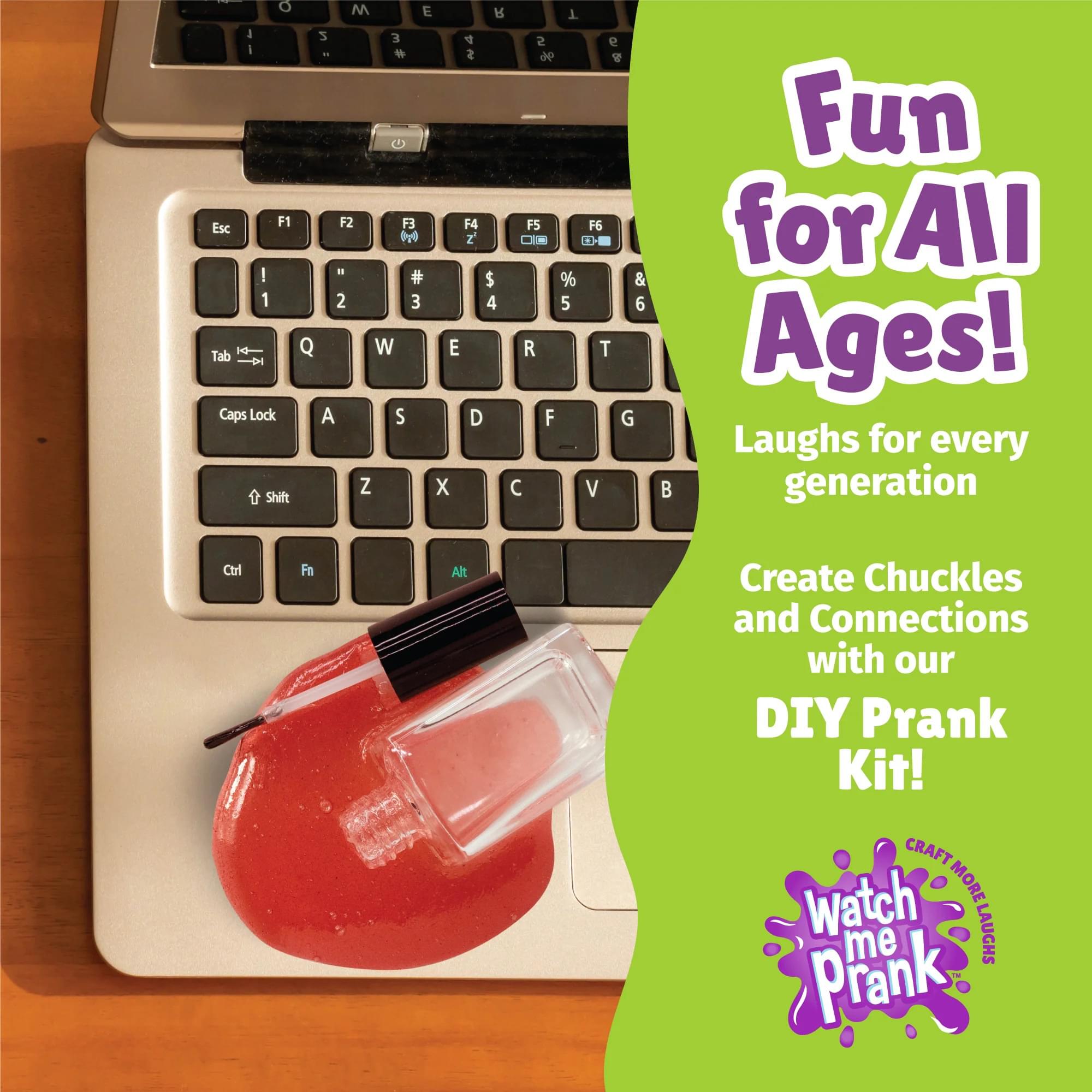 WatchMePrank DIY Prank Kit | Nail Polish