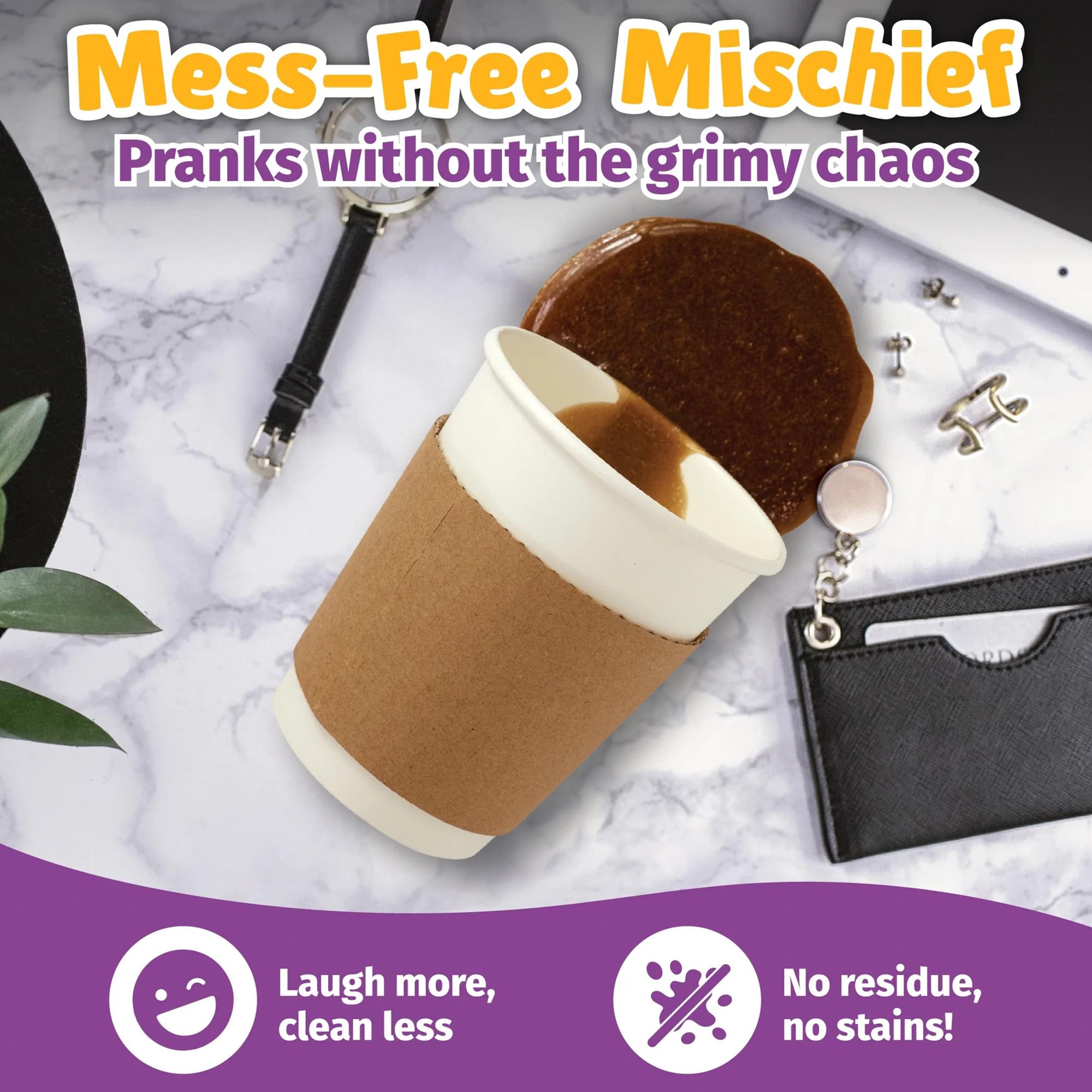 WatchMePrank DIY Prank Kit | Coffee Cup & Ice Cream Cone
