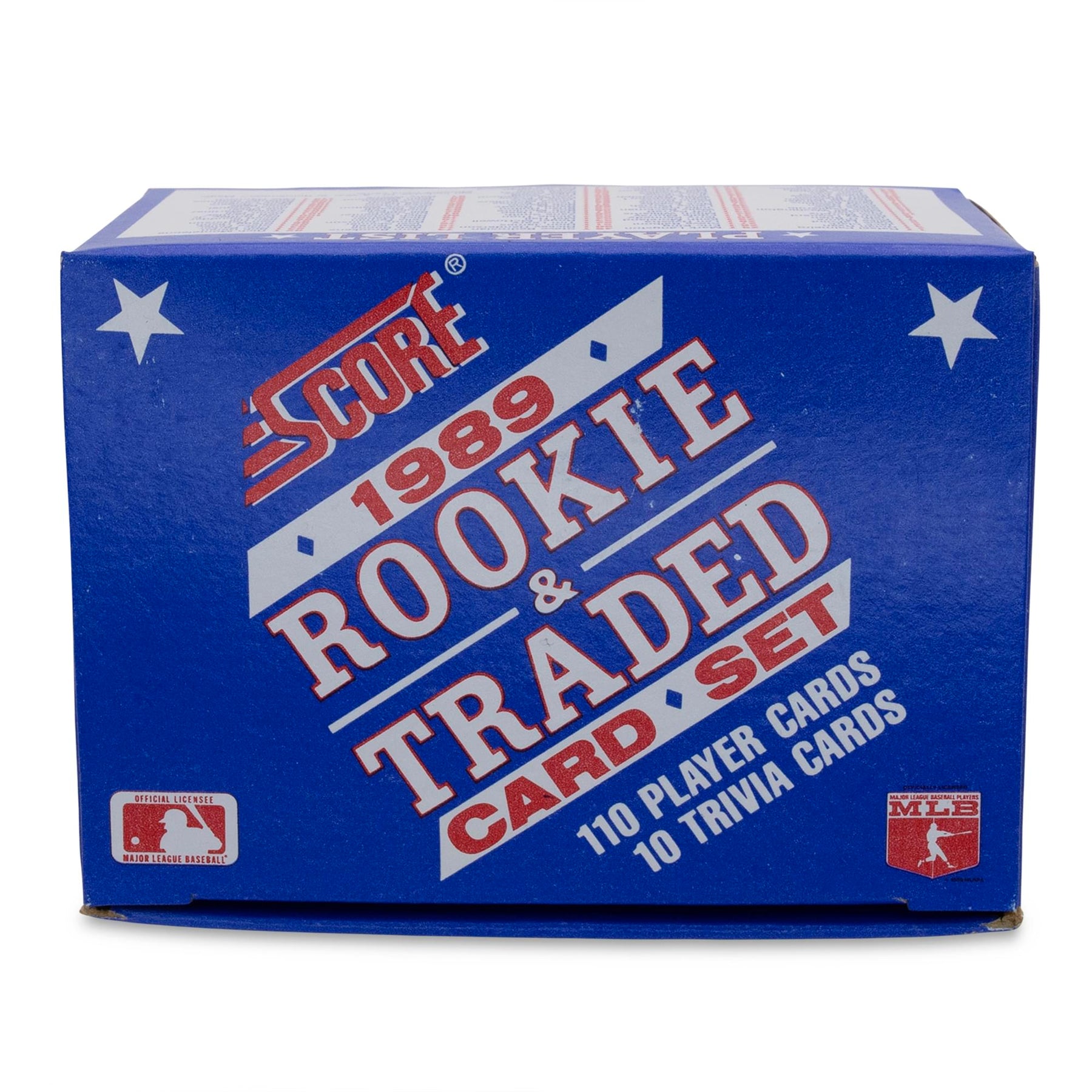 MLB 1989 Score Baseball Rookies and Traded Set w/ Ken Griffey Jr Rookie