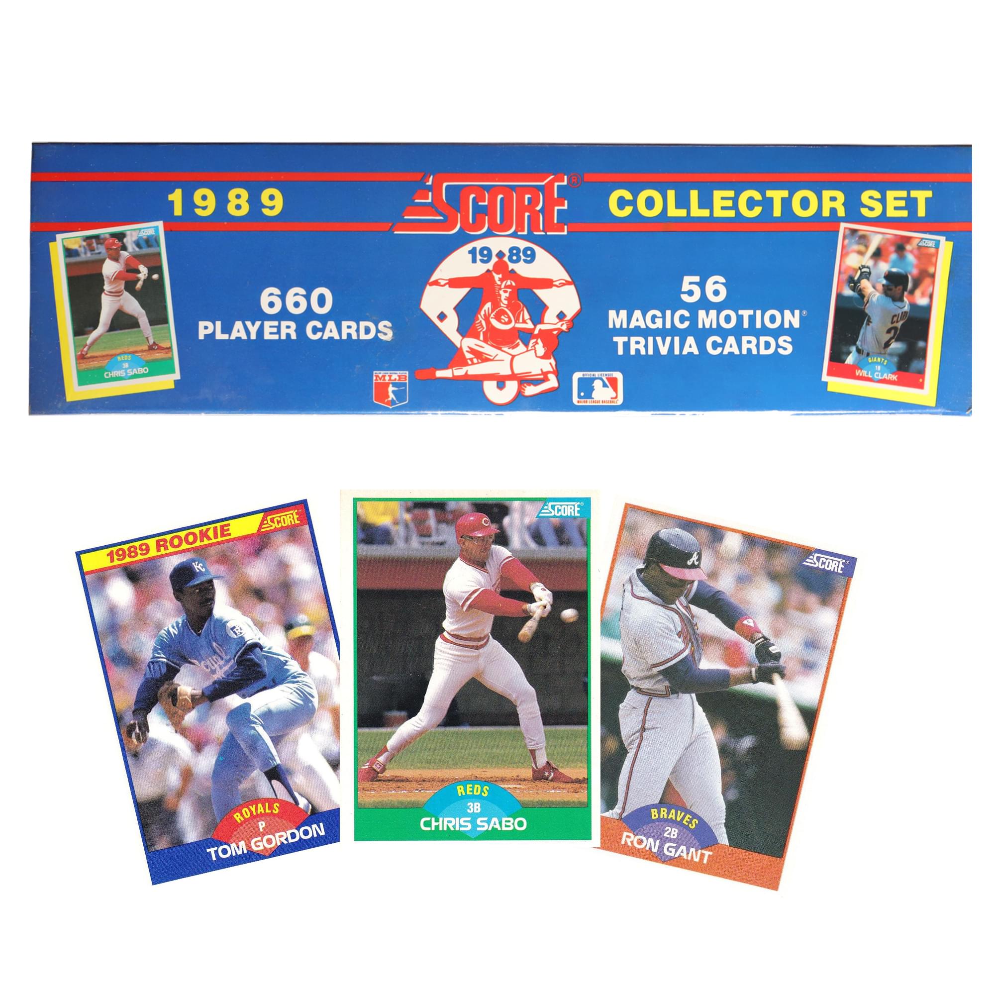MLB 1989 Score Baseball Collector Card Set | 660 Cards