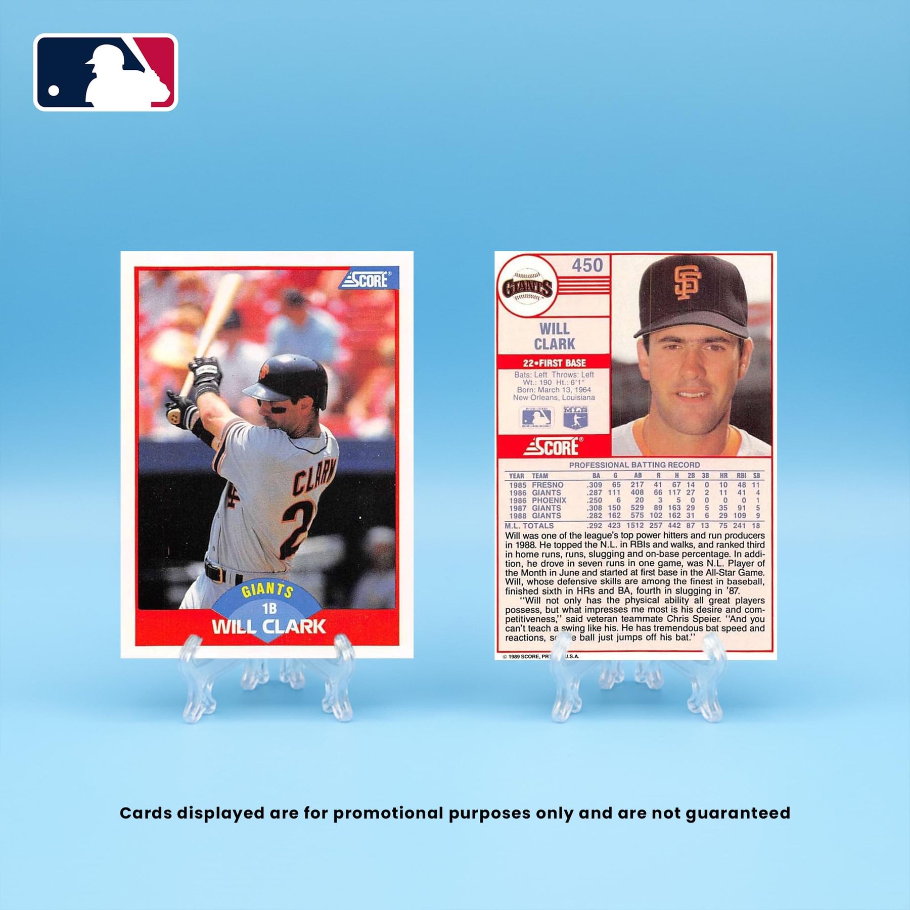 MLB 1989 Score Baseball Collector Card Set | 660 Cards