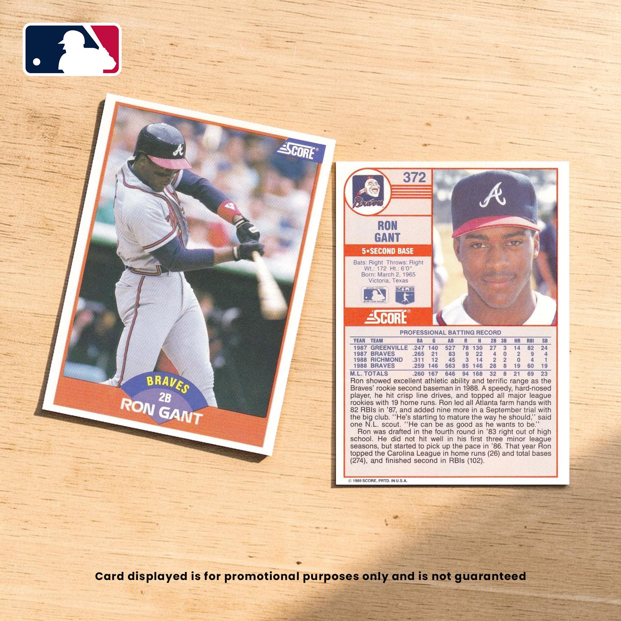 MLB 1989 Score Baseball Collector Card Set | 660 Cards