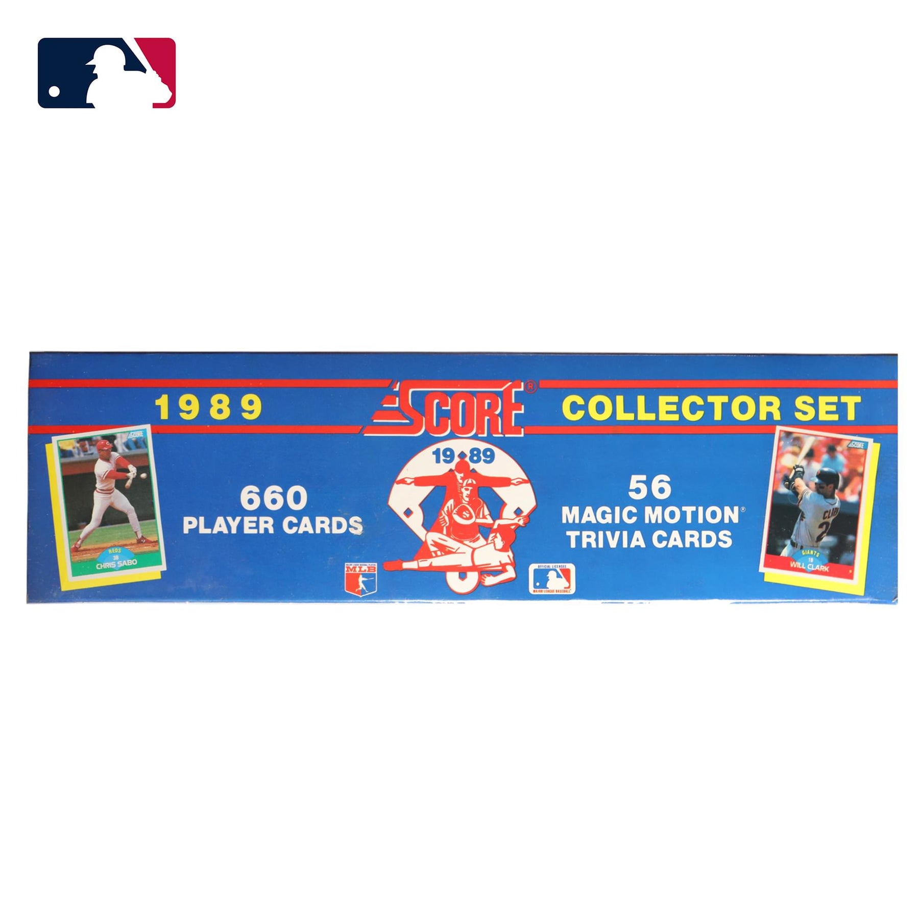 MLB 1989 Score Baseball Collector Card Set | 660 Cards