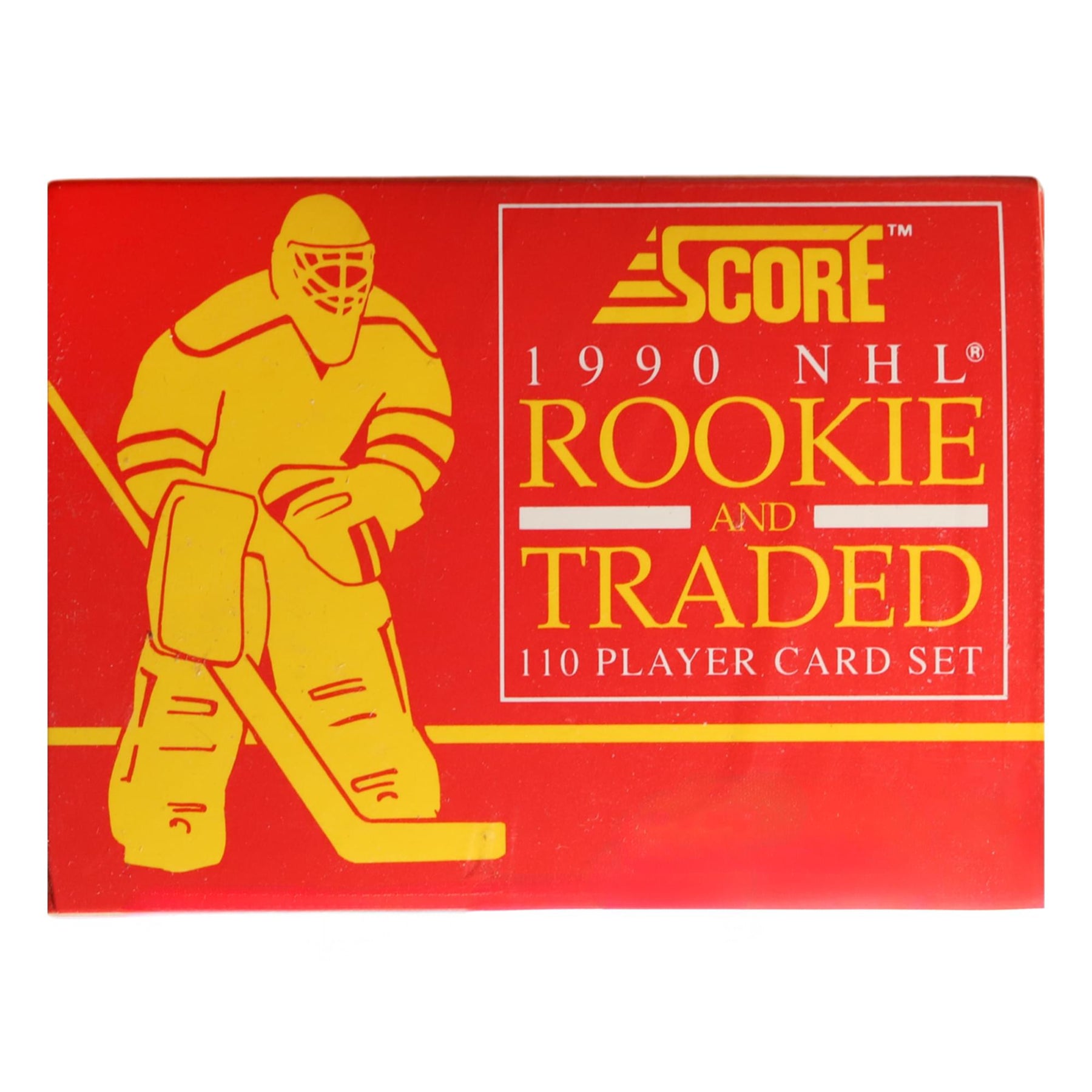 NHL 1990 Score Rookie and Traded Card Set | 110 Cards