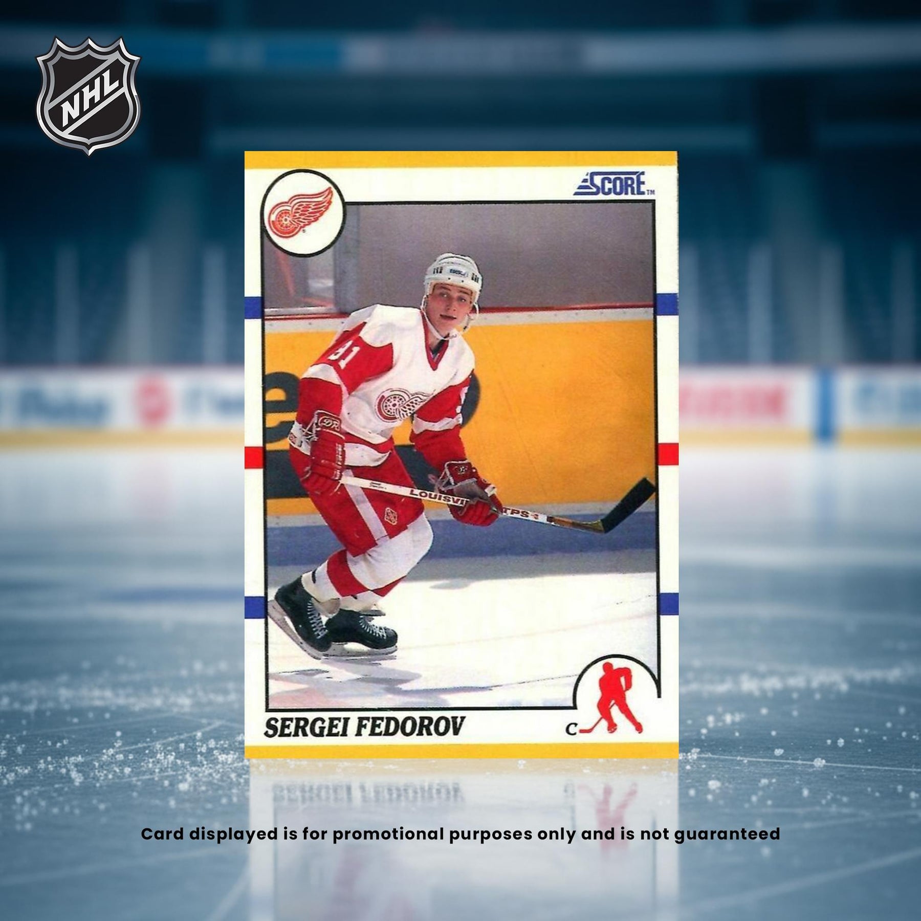 NHL 1990 Score Rookie and Traded Card Set | 110 Cards