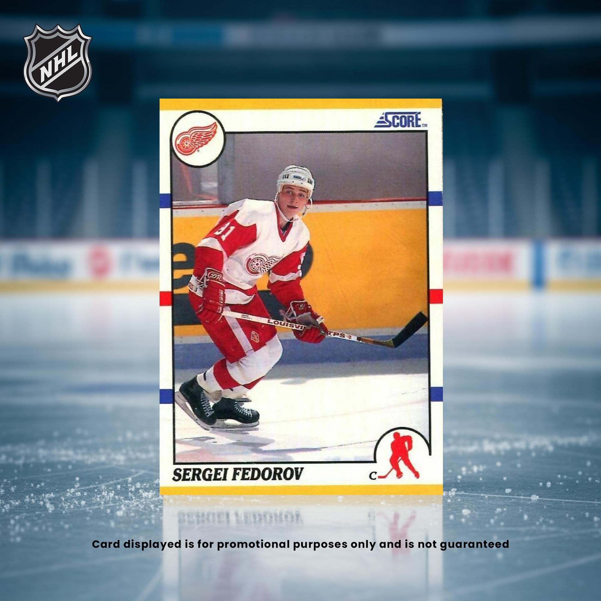 NHL 1990 Score Rookie and Traded Card Set | 110 Cards