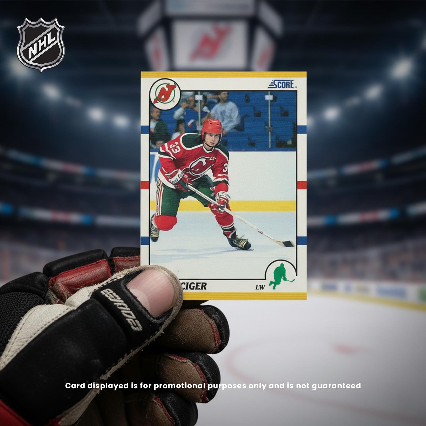 NHL 1990 Score Rookie and Traded Card Set | 110 Cards