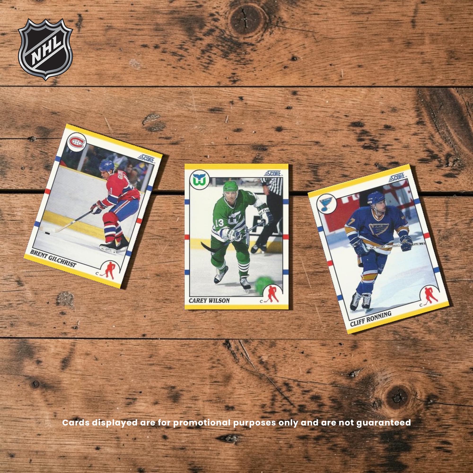 NHL 1990 Score Rookie and Traded Card Set | 110 Cards