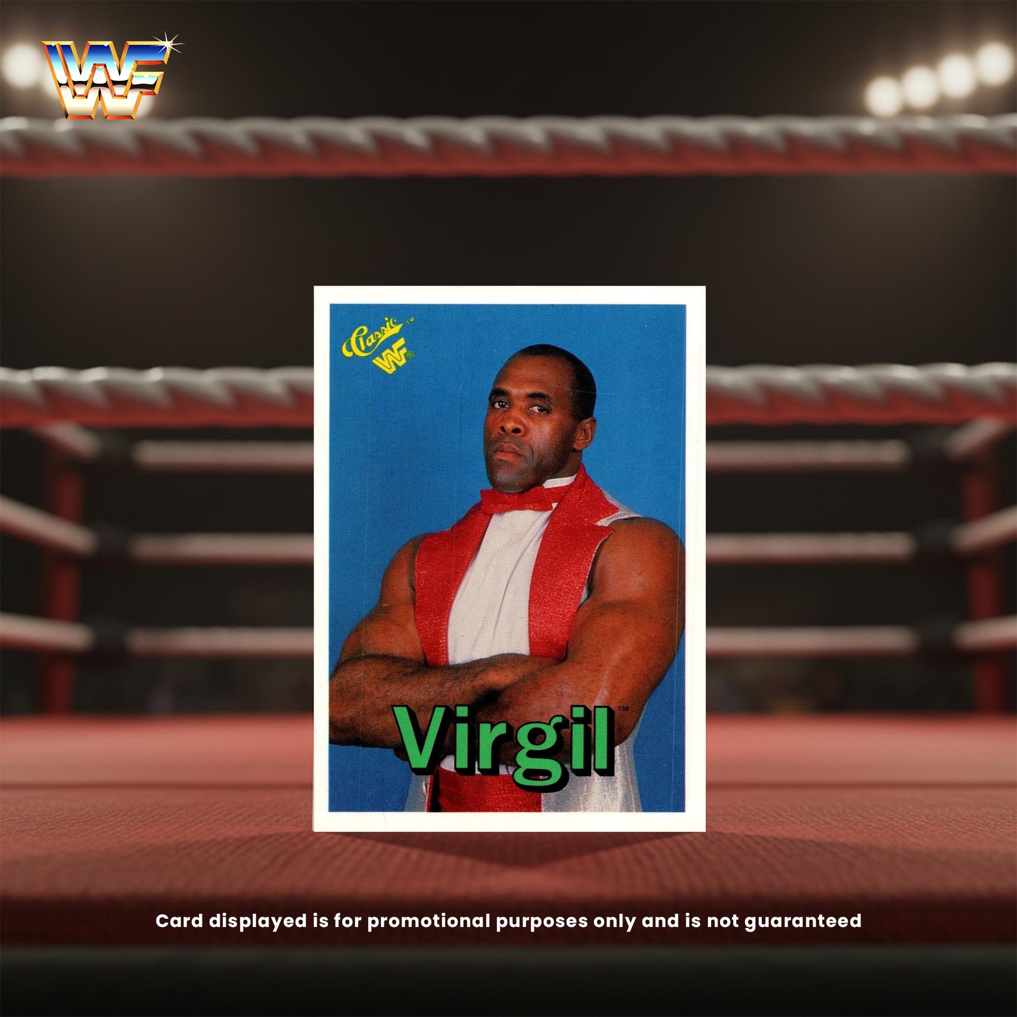 WWF 1990 Classic Series 1 Wrestling Trading Card Pack