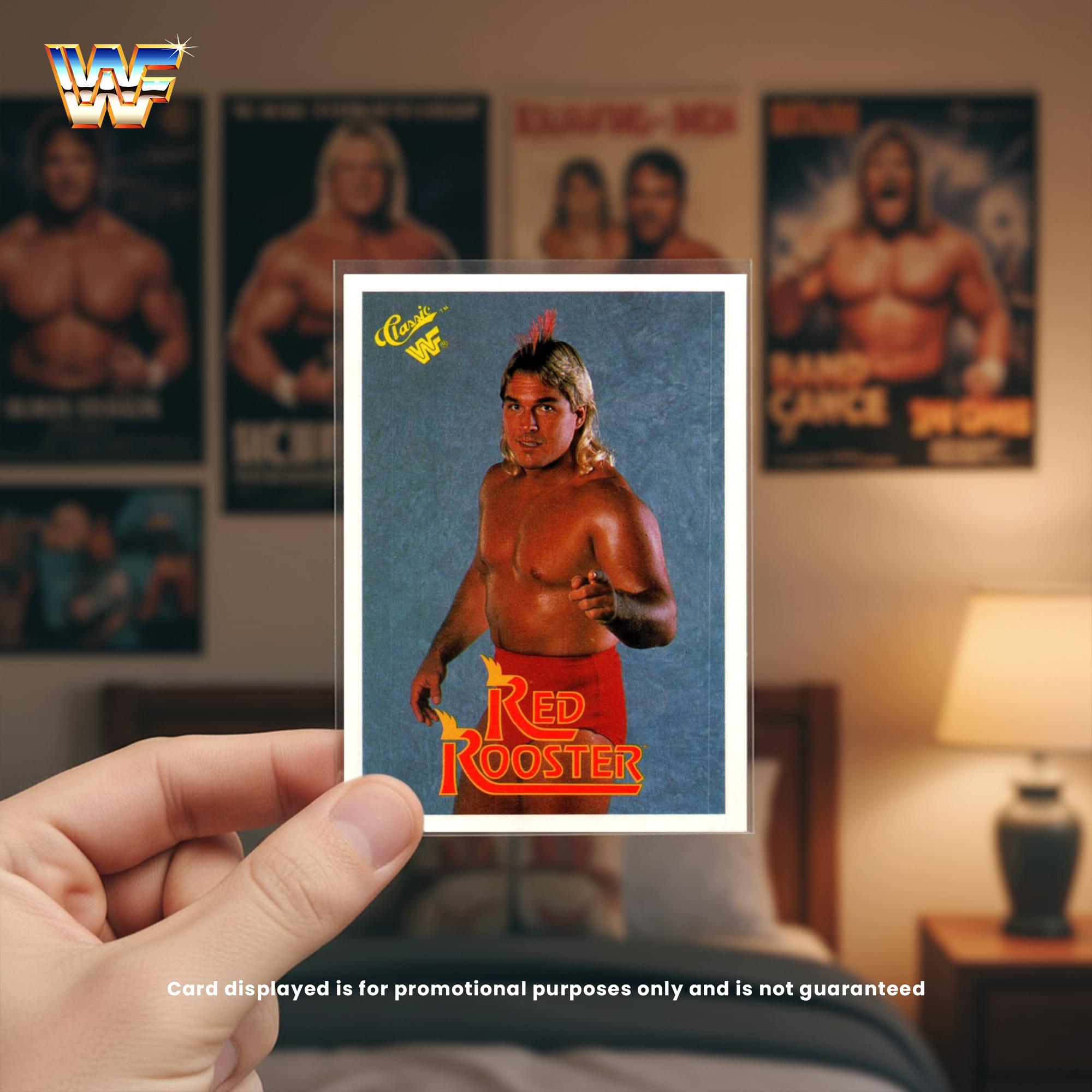 WWF 1990 Classic Series 1 Wrestling Trading Card Pack