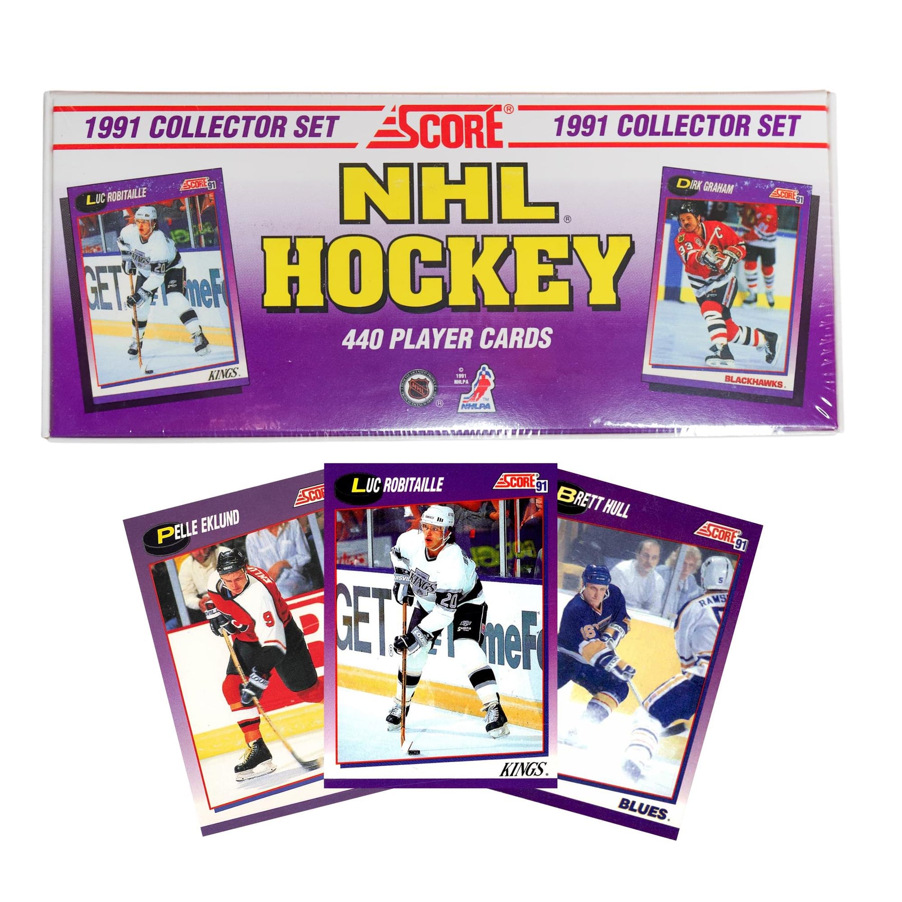 NHL 1991 Score Hockey Card Collector Set | 440 Cards