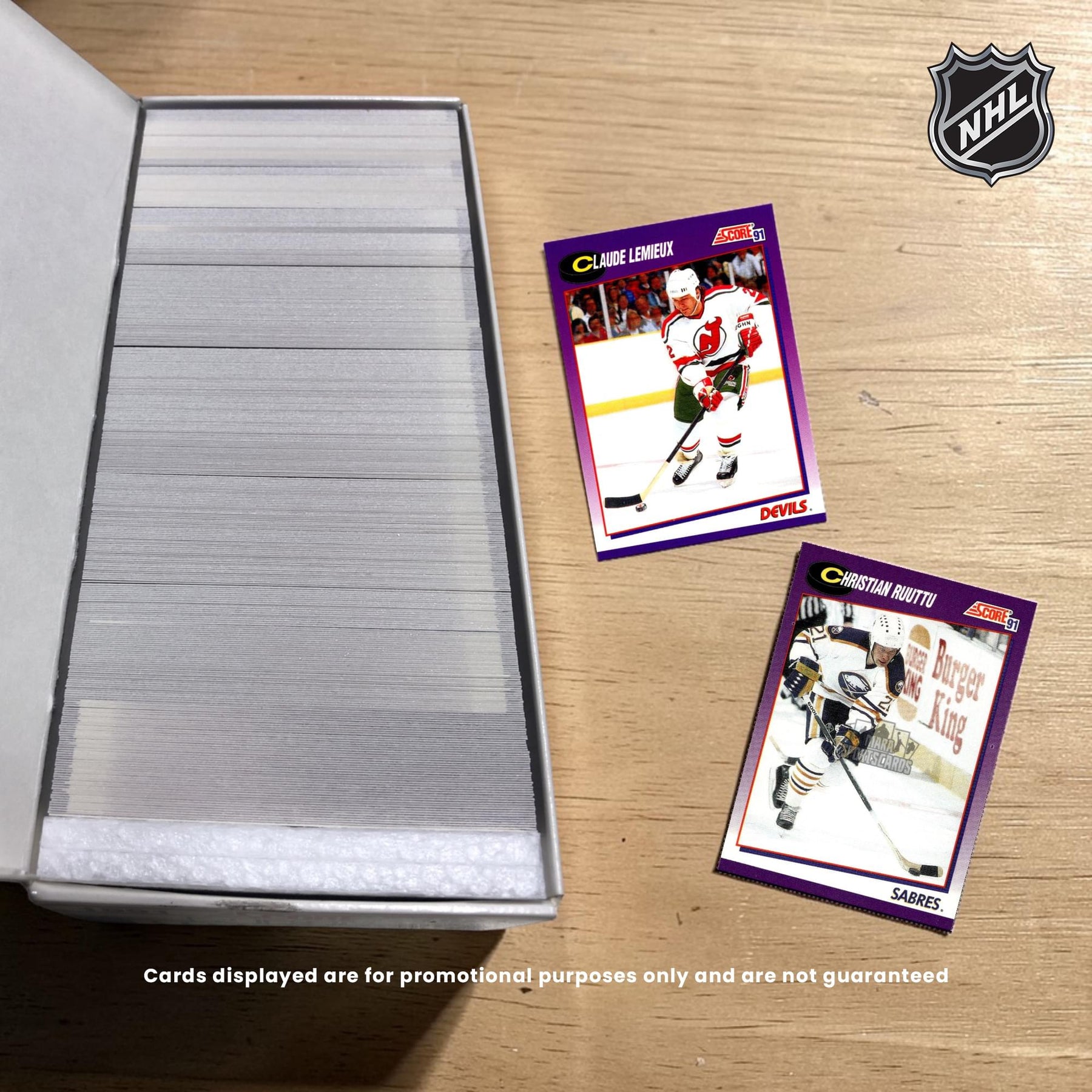 NHL 1991 Score Hockey Card Collector Set | 440 Cards