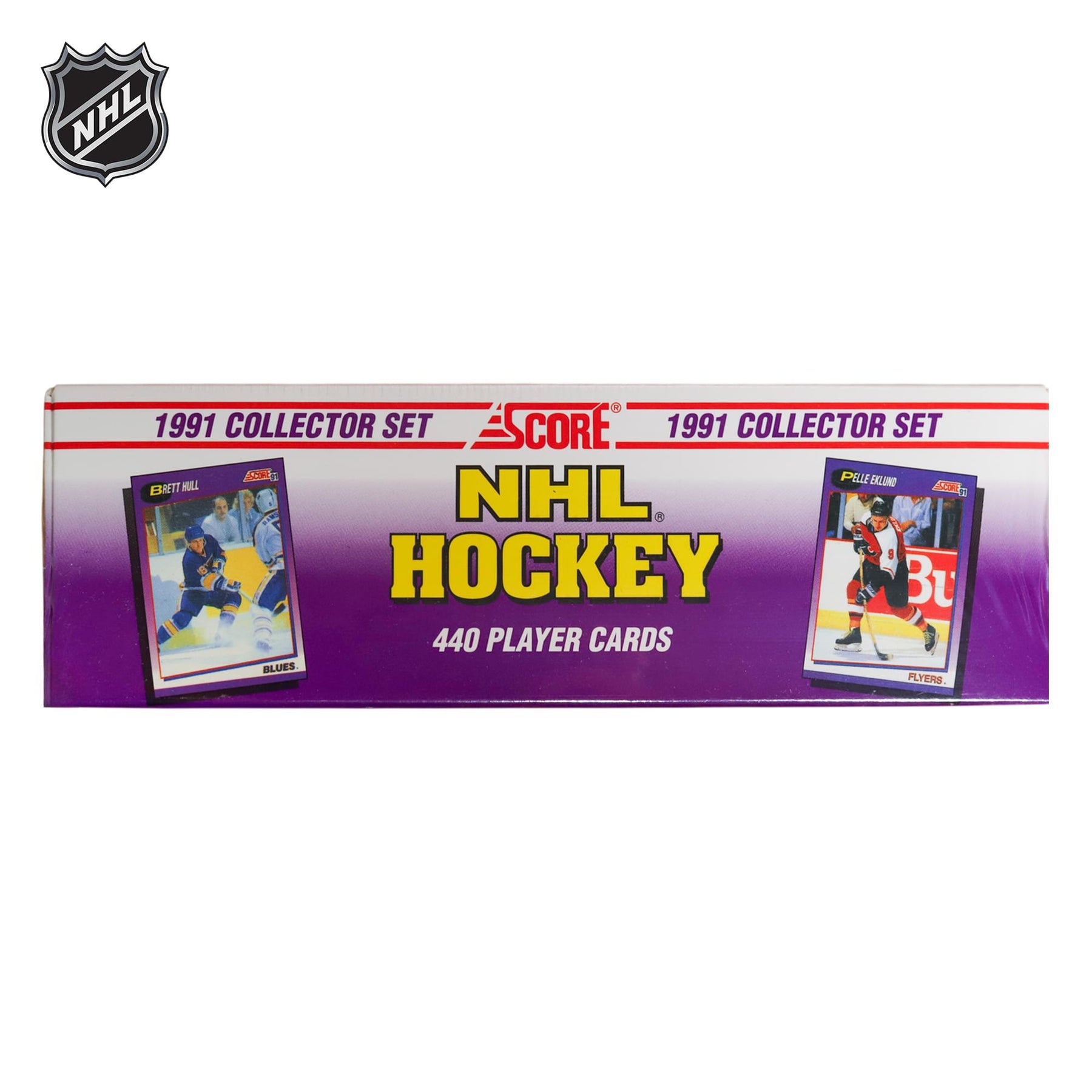 NHL 1991 Score Hockey Card Collector Set | 440 Cards