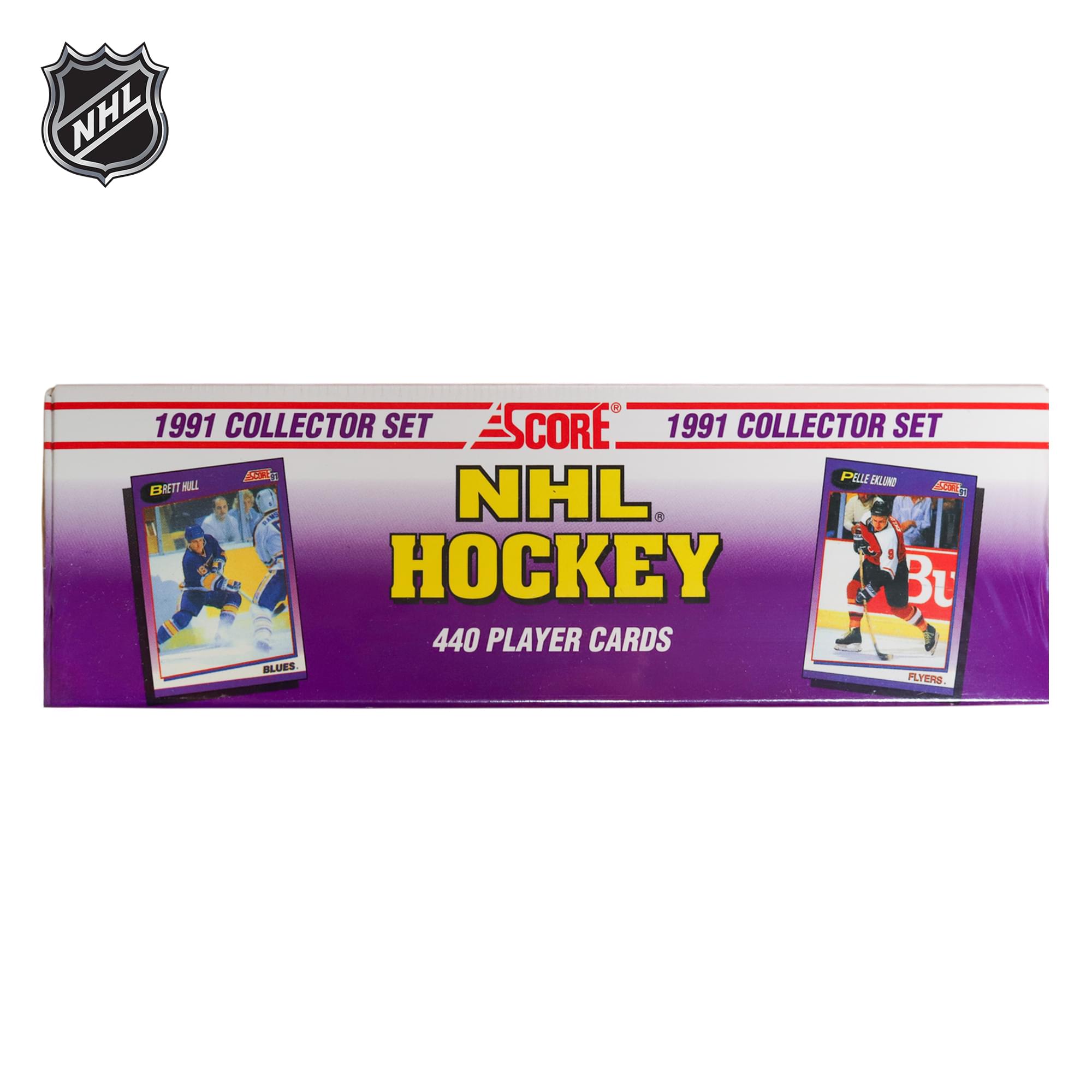 NHL 1991 Score Hockey Card Collector Set | 440 Cards