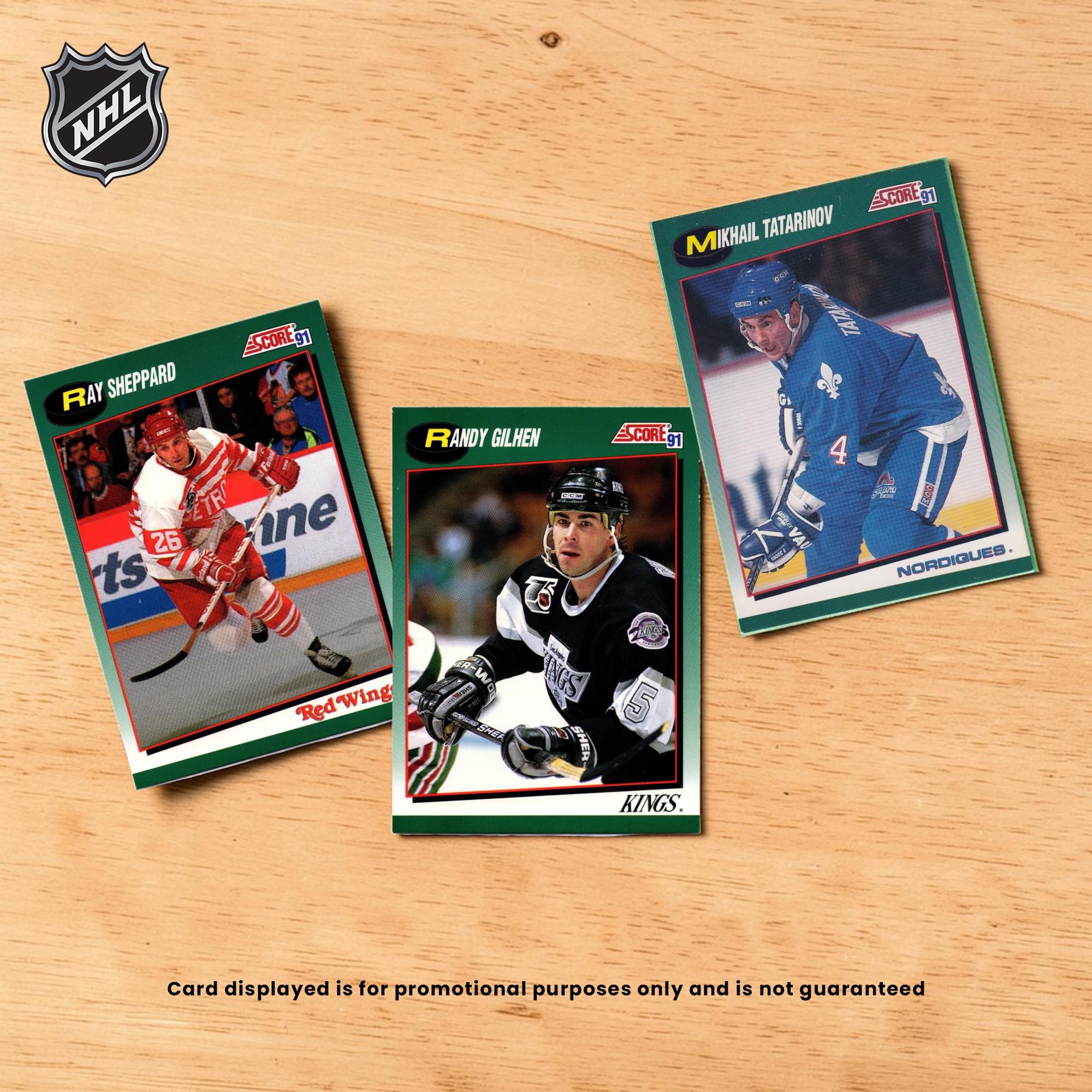 NHL 1991 Score Rookie and Traded Card Set | 110 Cards