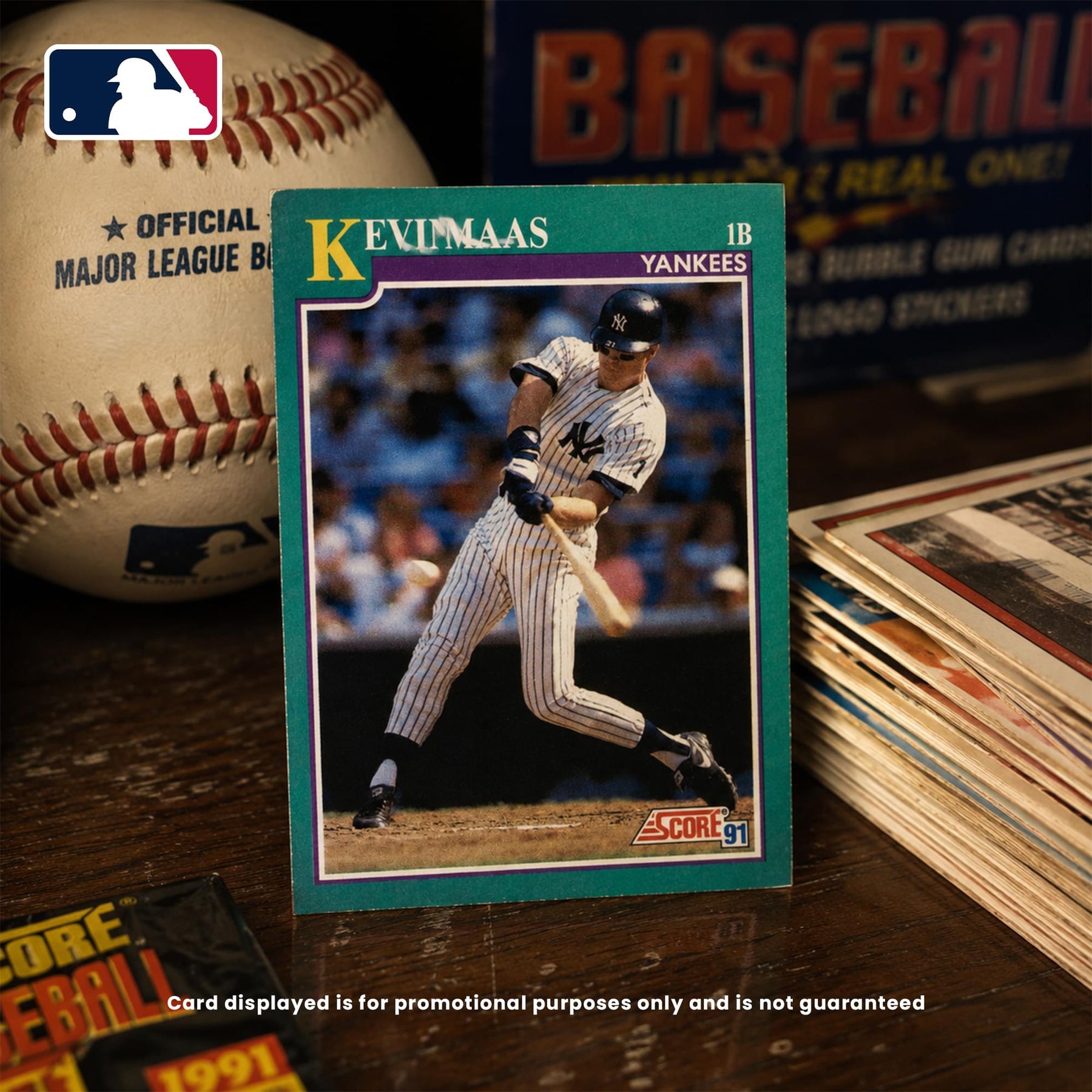 MLB 1991 Score Series 2 Baseball Wax Box | 36 Packs