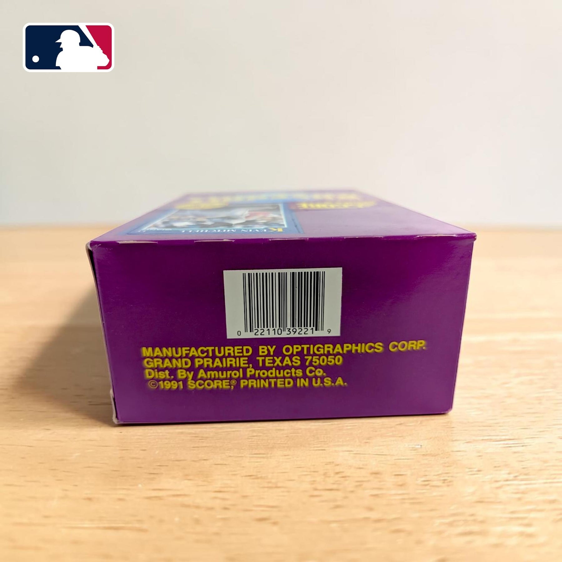 MLB 1991 Score Series 2 Baseball Wax Box | 36 Packs