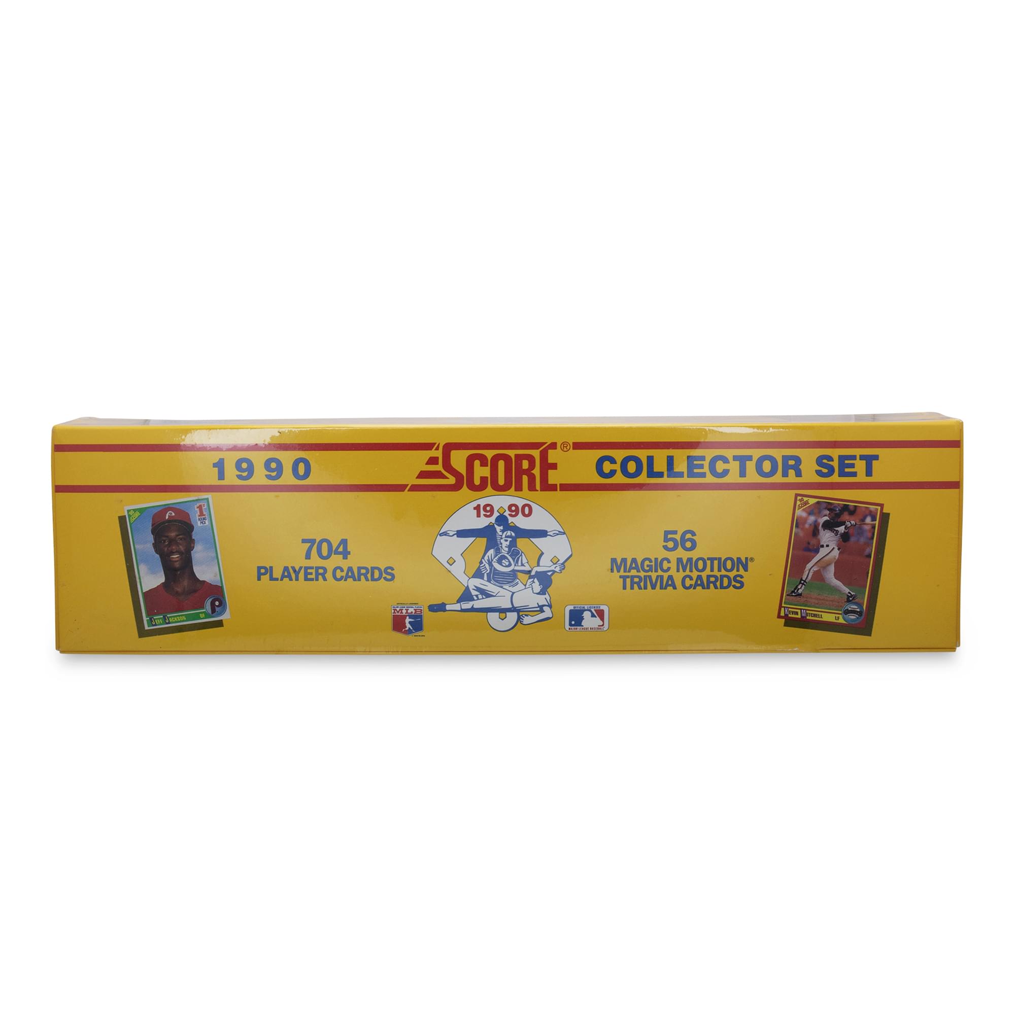 MLB 1990 Score Major League Baseball Collector Set | 704 Cards