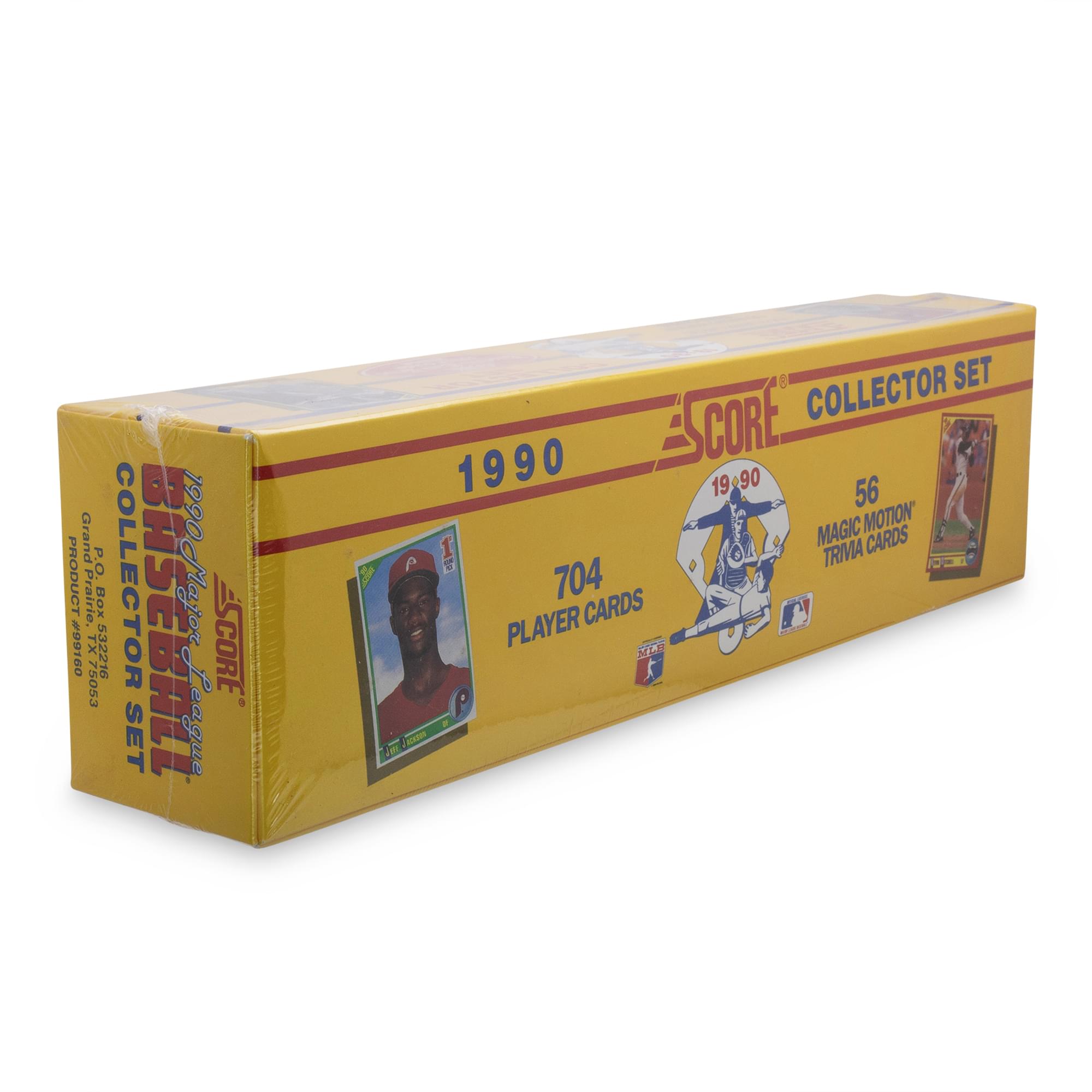 MLB 1990 Score Major League Baseball Collector Set | 704 Cards