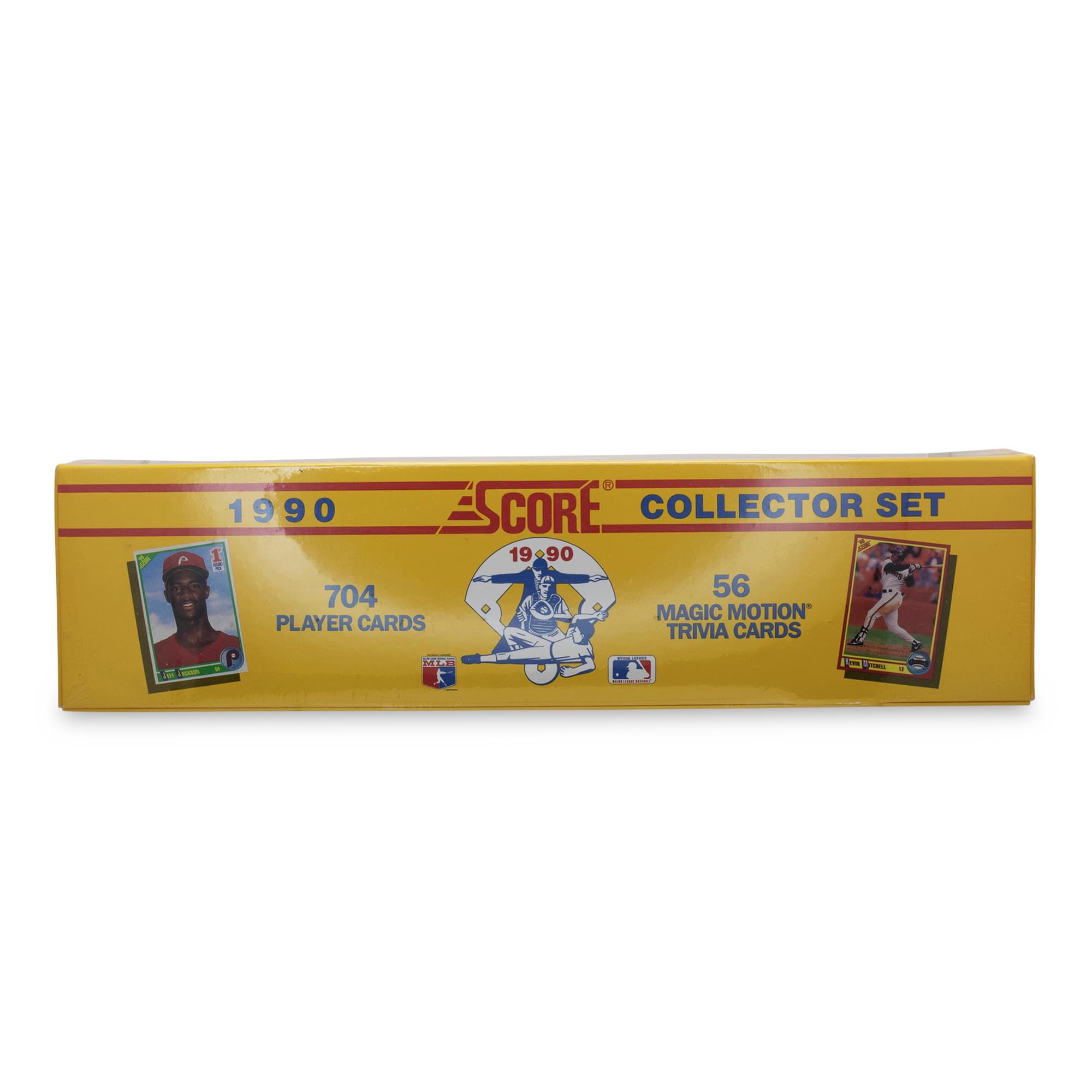 MLB 1990 Score Major League Baseball Collector Set | 704 Cards