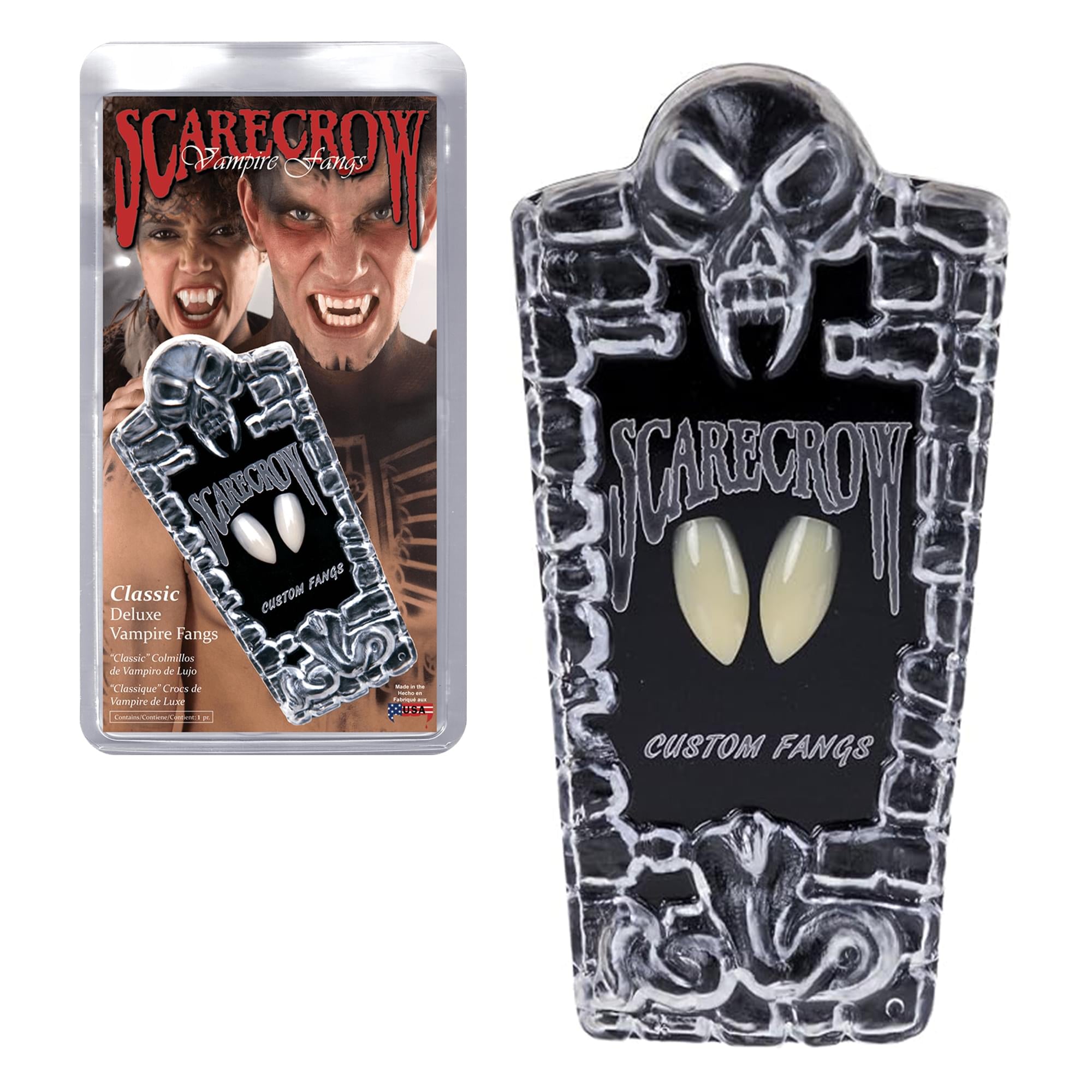 Classic Deluxe Vampire Fangs Costume Accessory