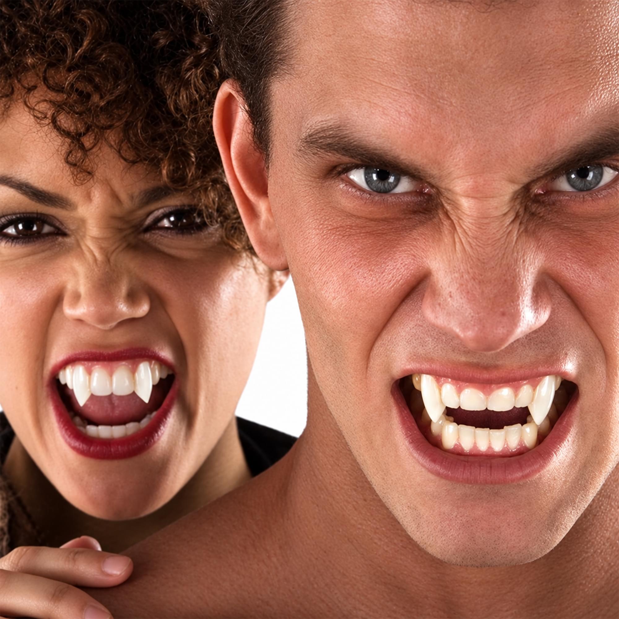 Classic Deluxe Vampire Fangs Costume Accessory