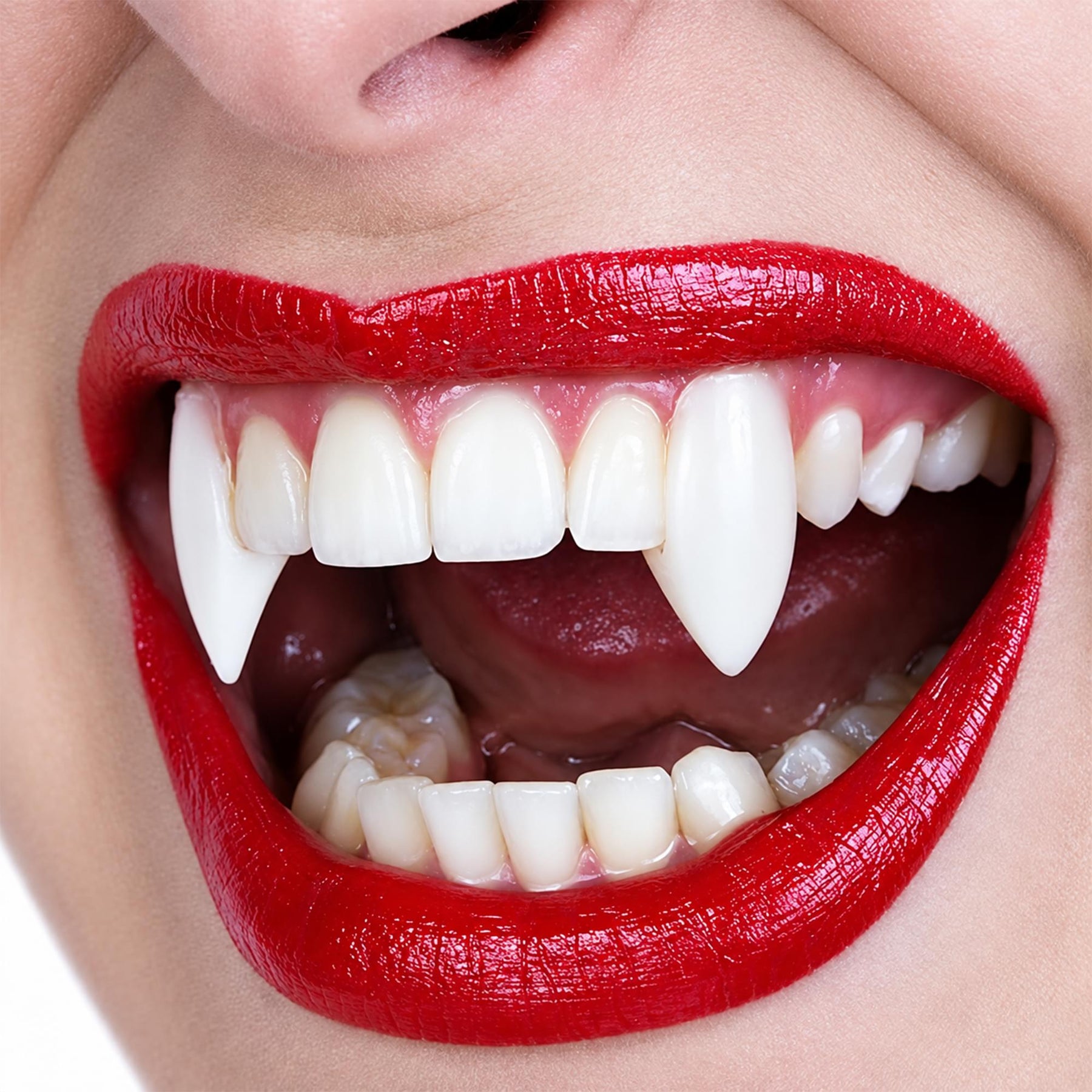 Classic Deluxe Vampire Fangs Costume Accessory