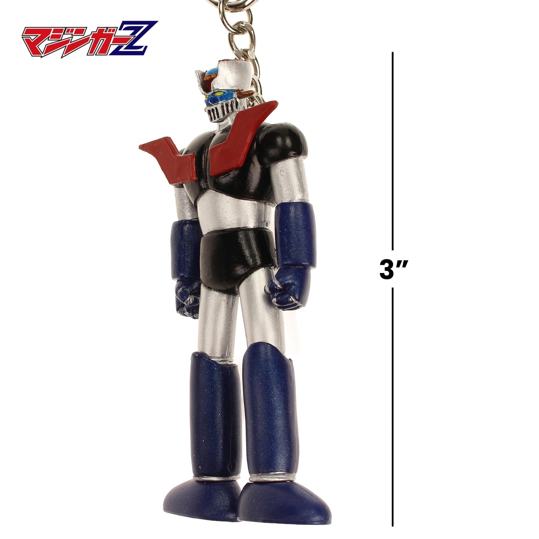 Mazinger Z 3-Inch Figural PVC Keychain