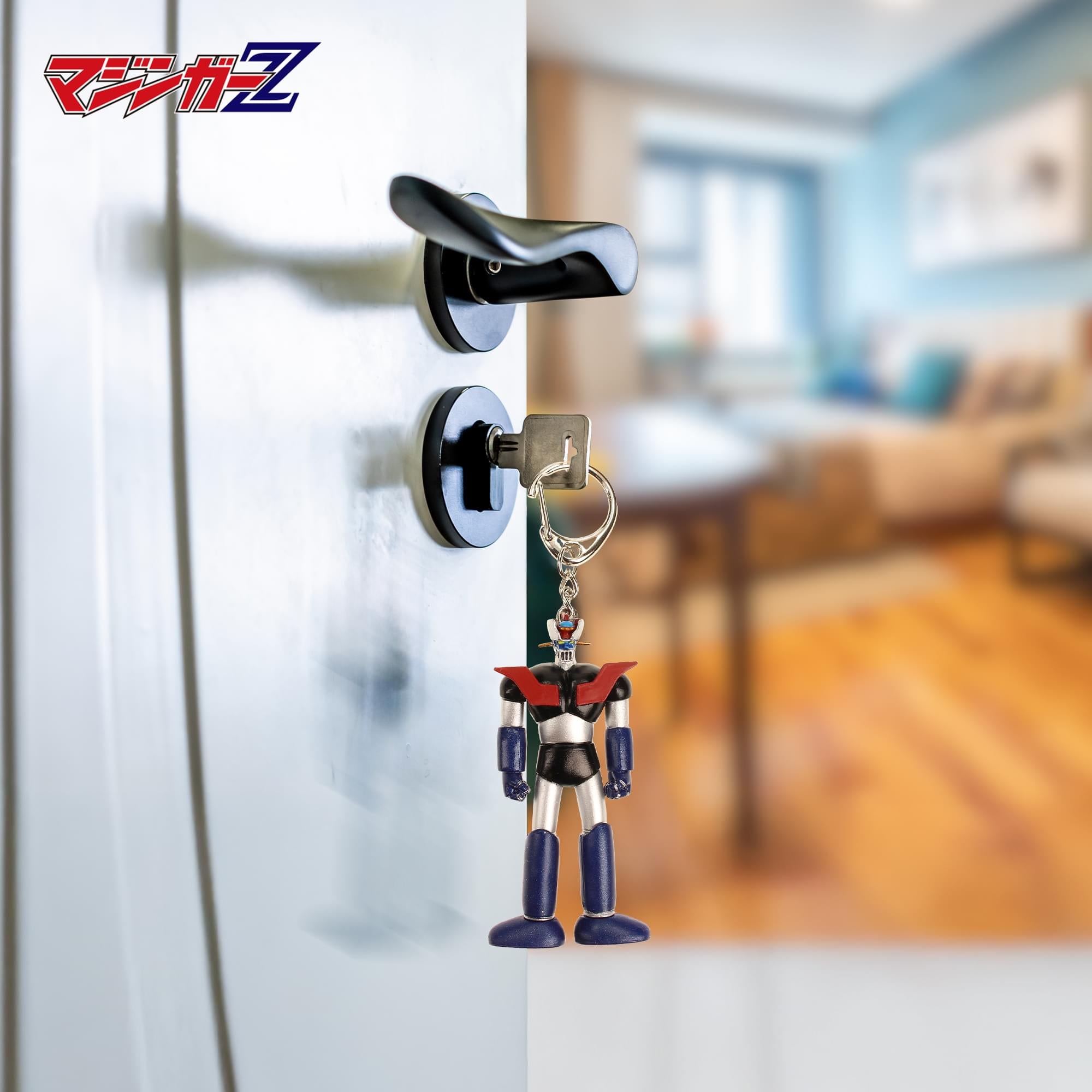 Mazinger Z 3-Inch Figural PVC Keychain