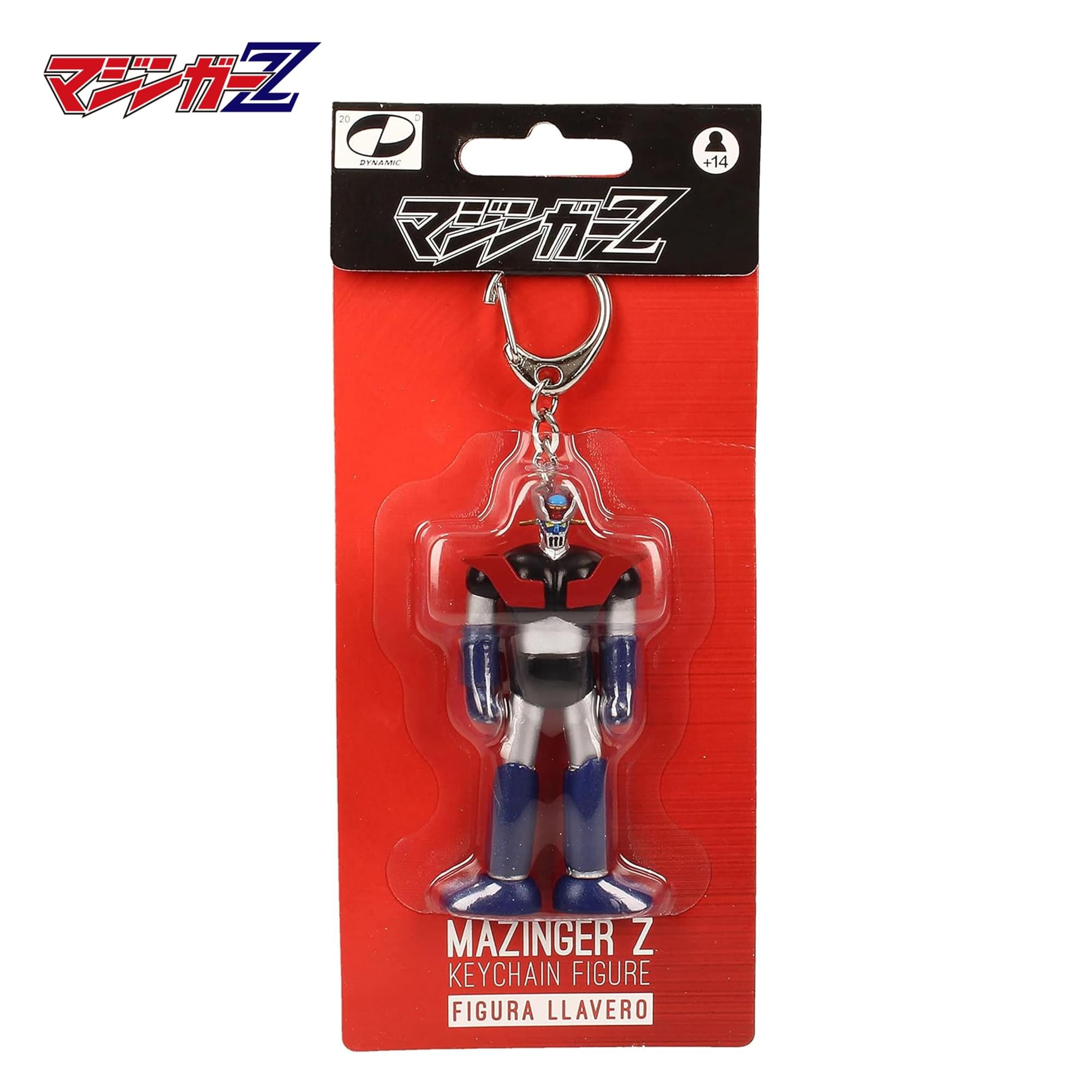 Mazinger Z 3-Inch Figural PVC Keychain