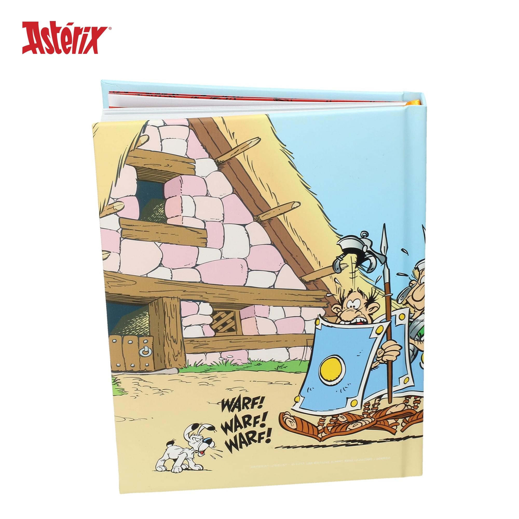 Asterix Potions Light-Up Notebook Hardcover Notebook | 6 x 10 Inches