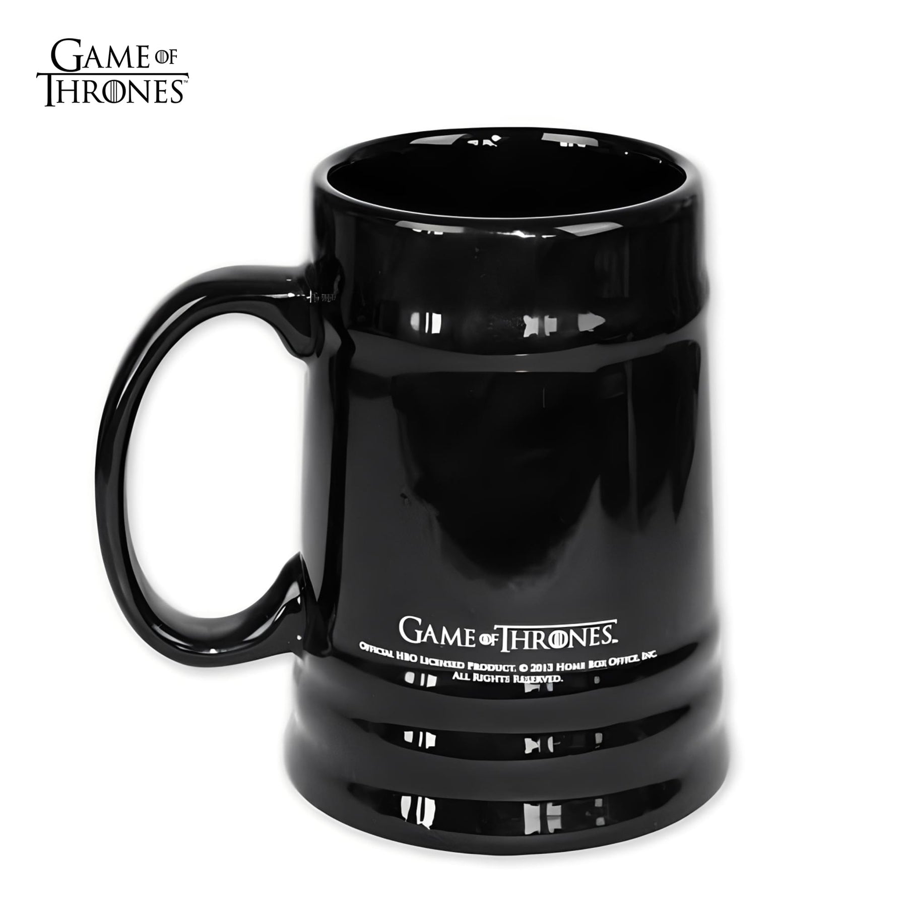 Game Of Thrones House Stark Ceramic Beer Stein
