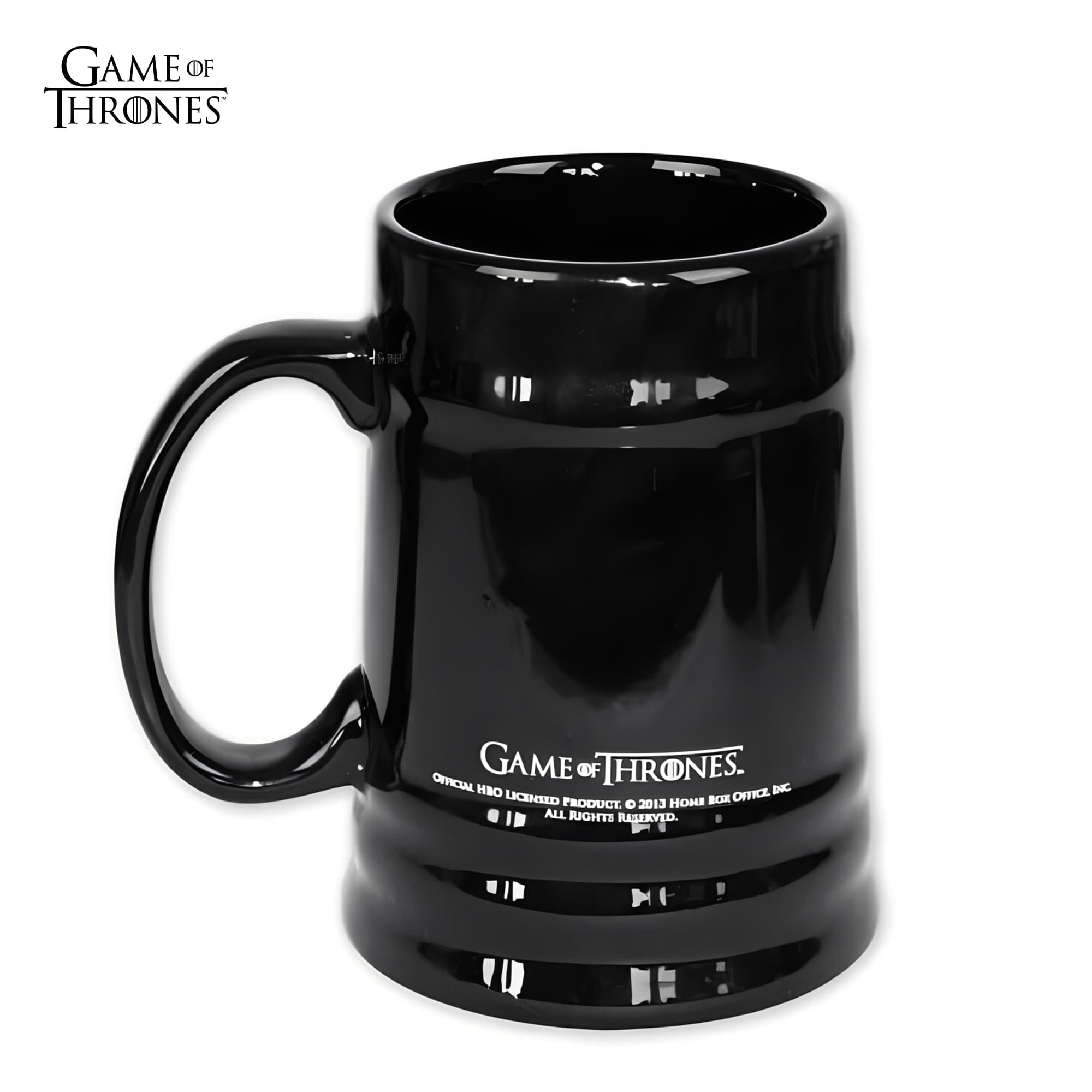 Game Of Thrones House Stark Ceramic Beer Stein