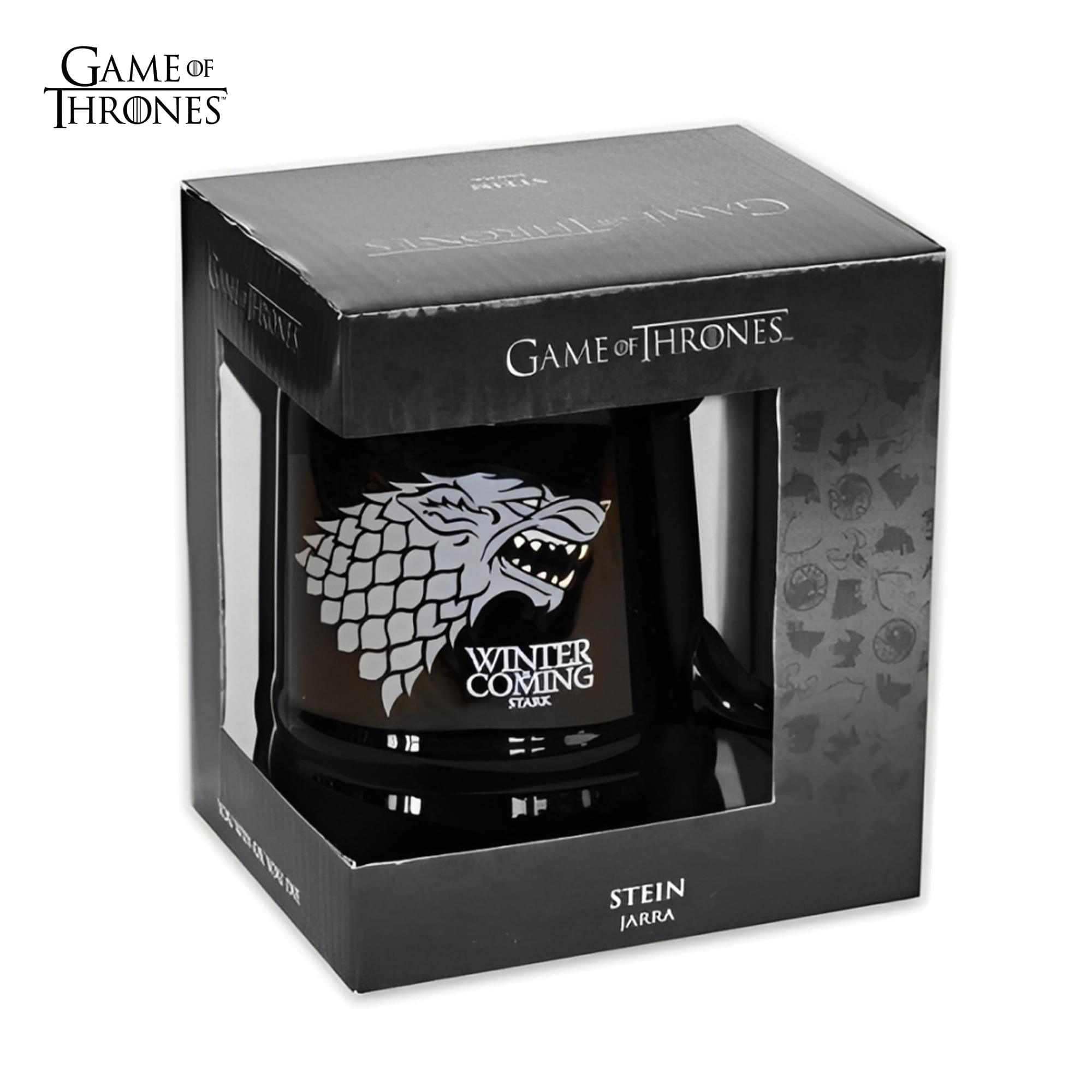 Game Of Thrones House Stark Ceramic Beer Stein
