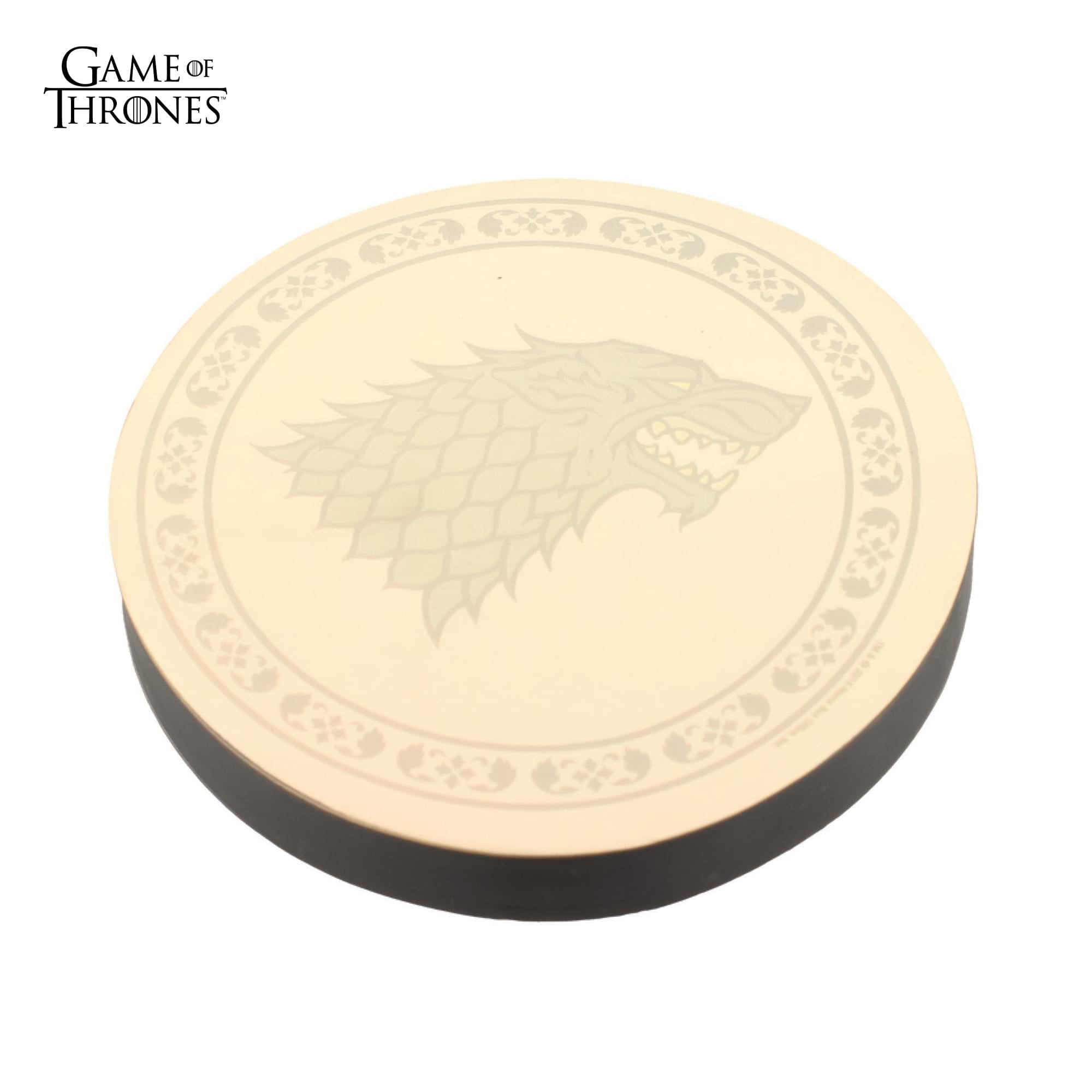 Game Of Thrones House Stark Round Sticky Notes