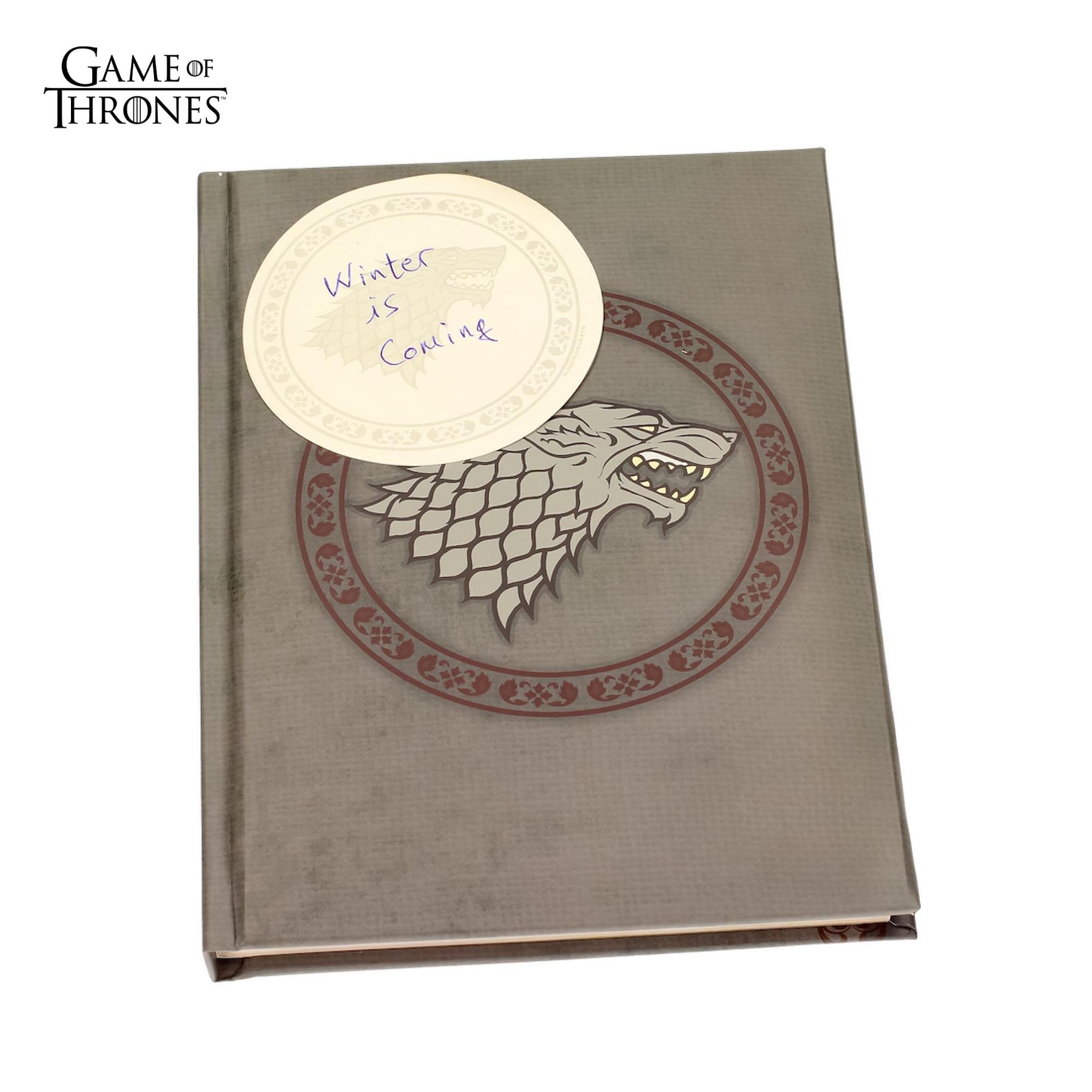Game Of Thrones House Stark Round Sticky Notes