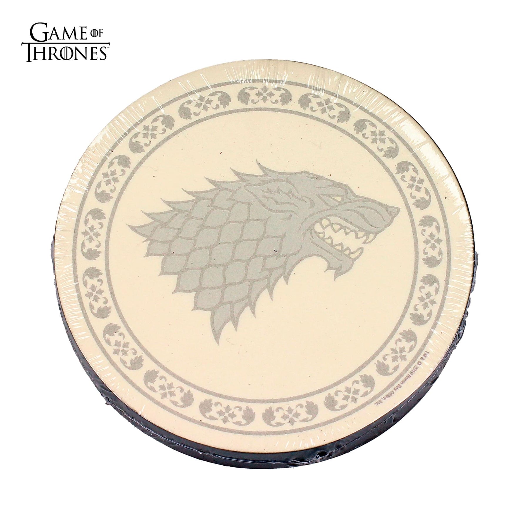 Game Of Thrones House Stark Round Sticky Notes