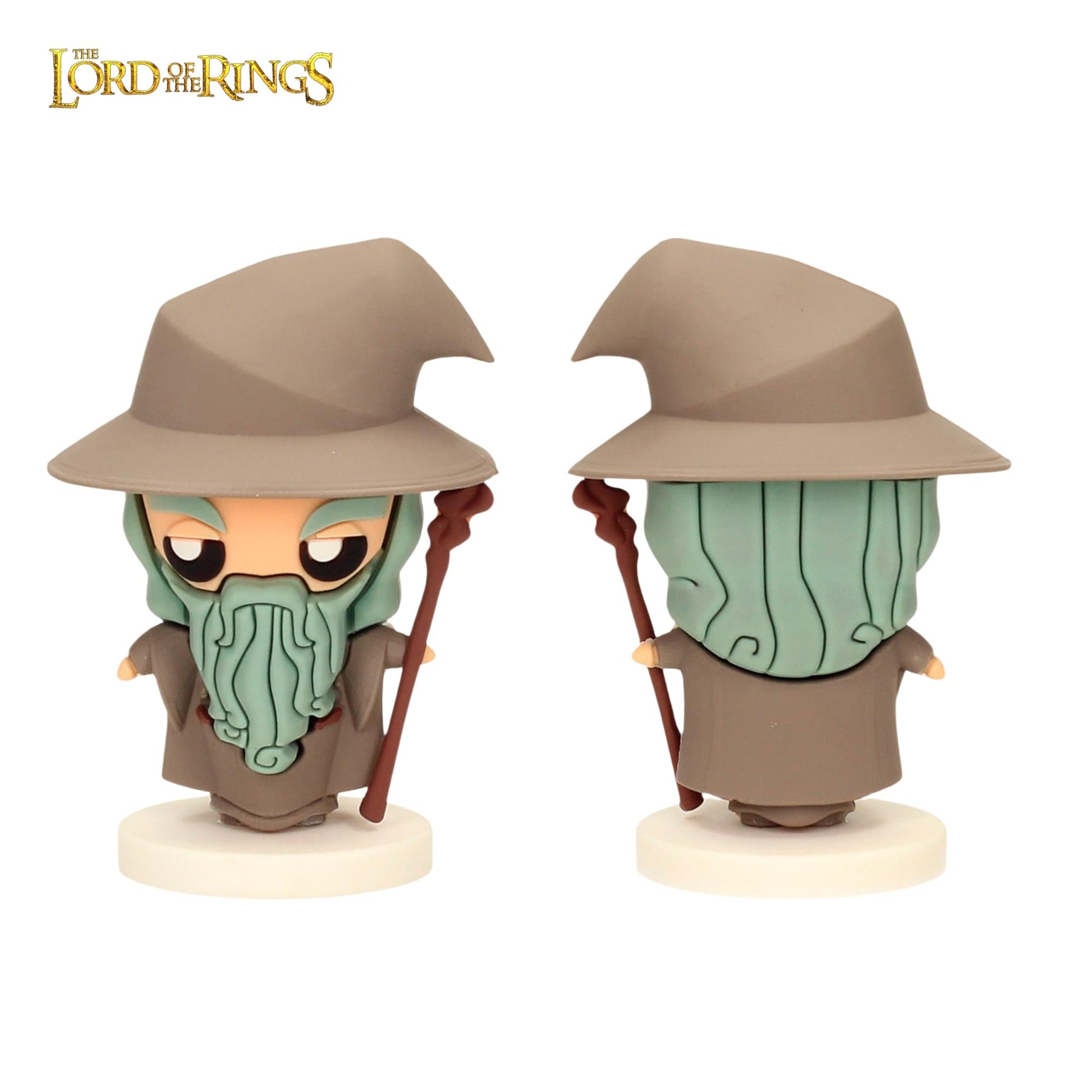The Lord Of The Rings Gandalf and Legolas 2-Inch Pokis Mini Figure Set