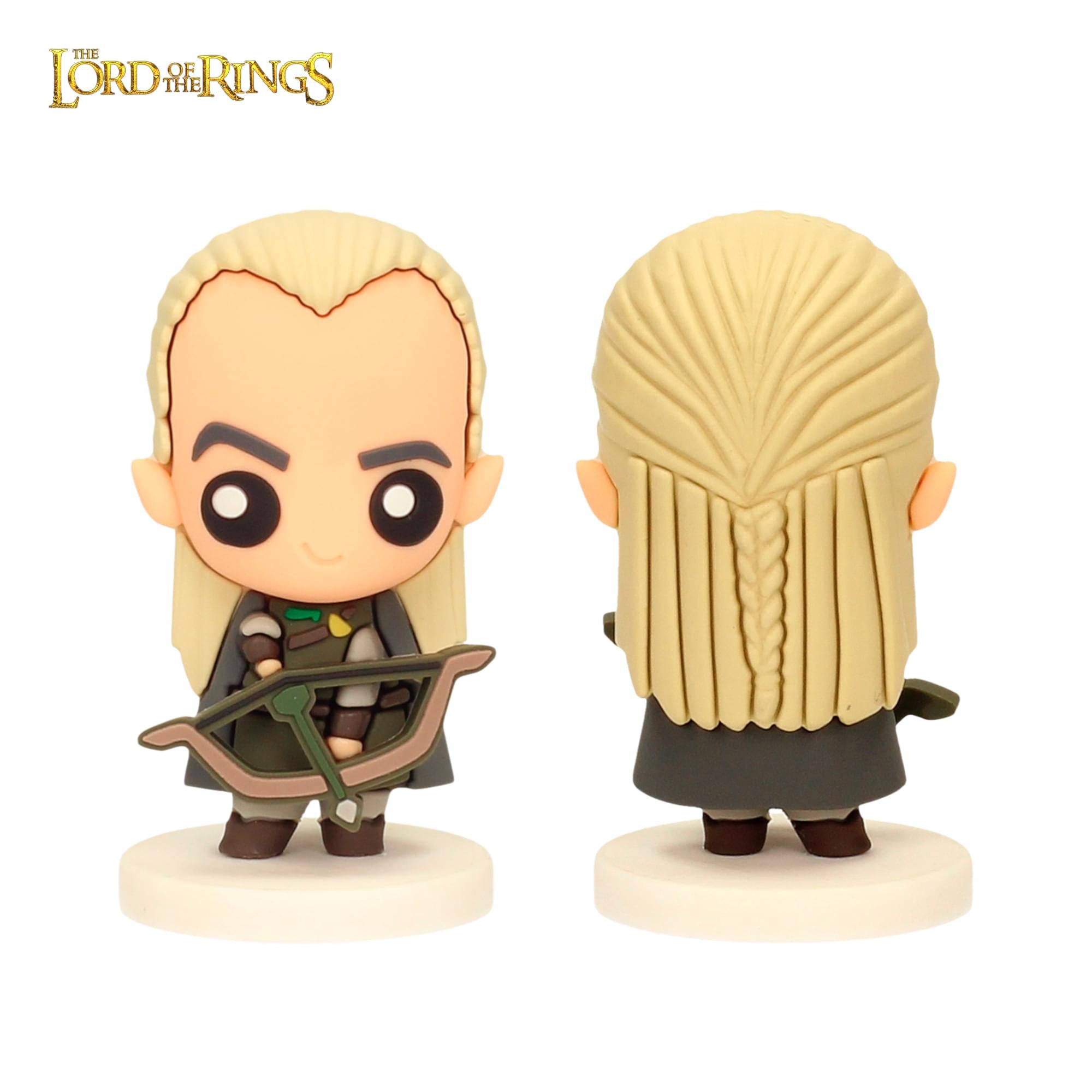The Lord Of The Rings Gandalf and Legolas 2-Inch Pokis Mini Figure Set