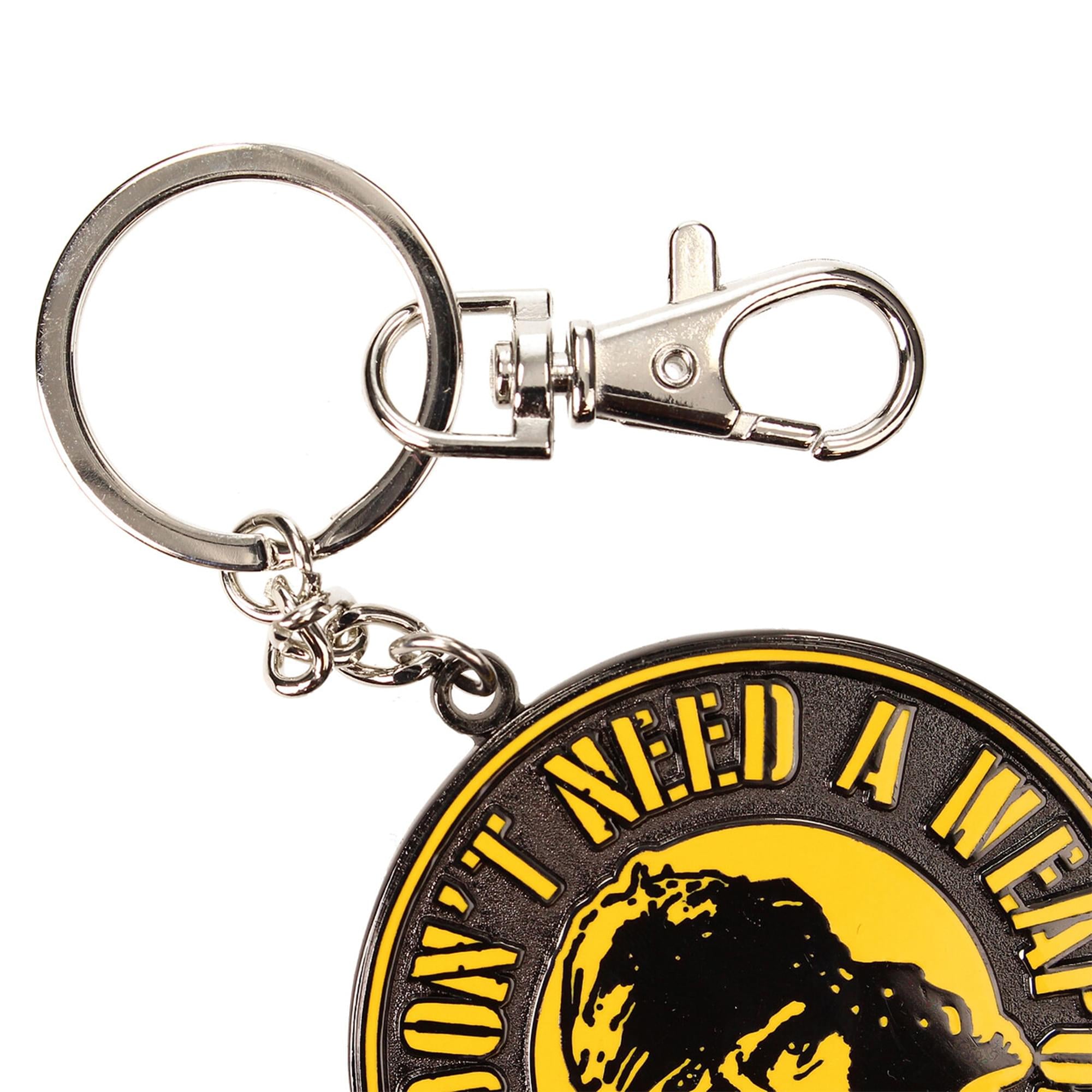 Invasion U.S.A Chuck Norris "I Don't Need A Weapon" 2-Inch Metal Keychain