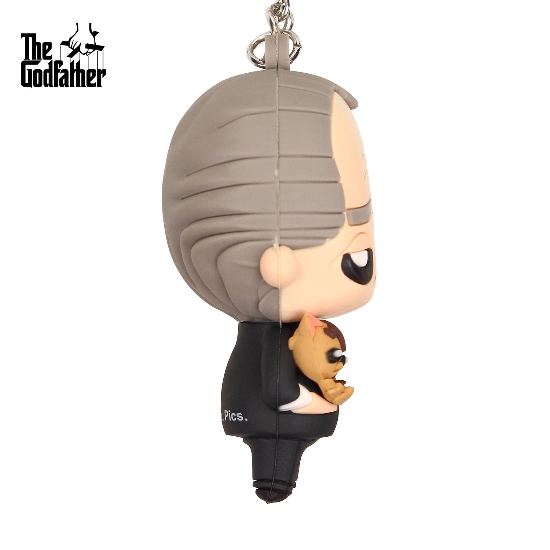 The Godfather Vito Corleone 2-Inch Pokis Keychain