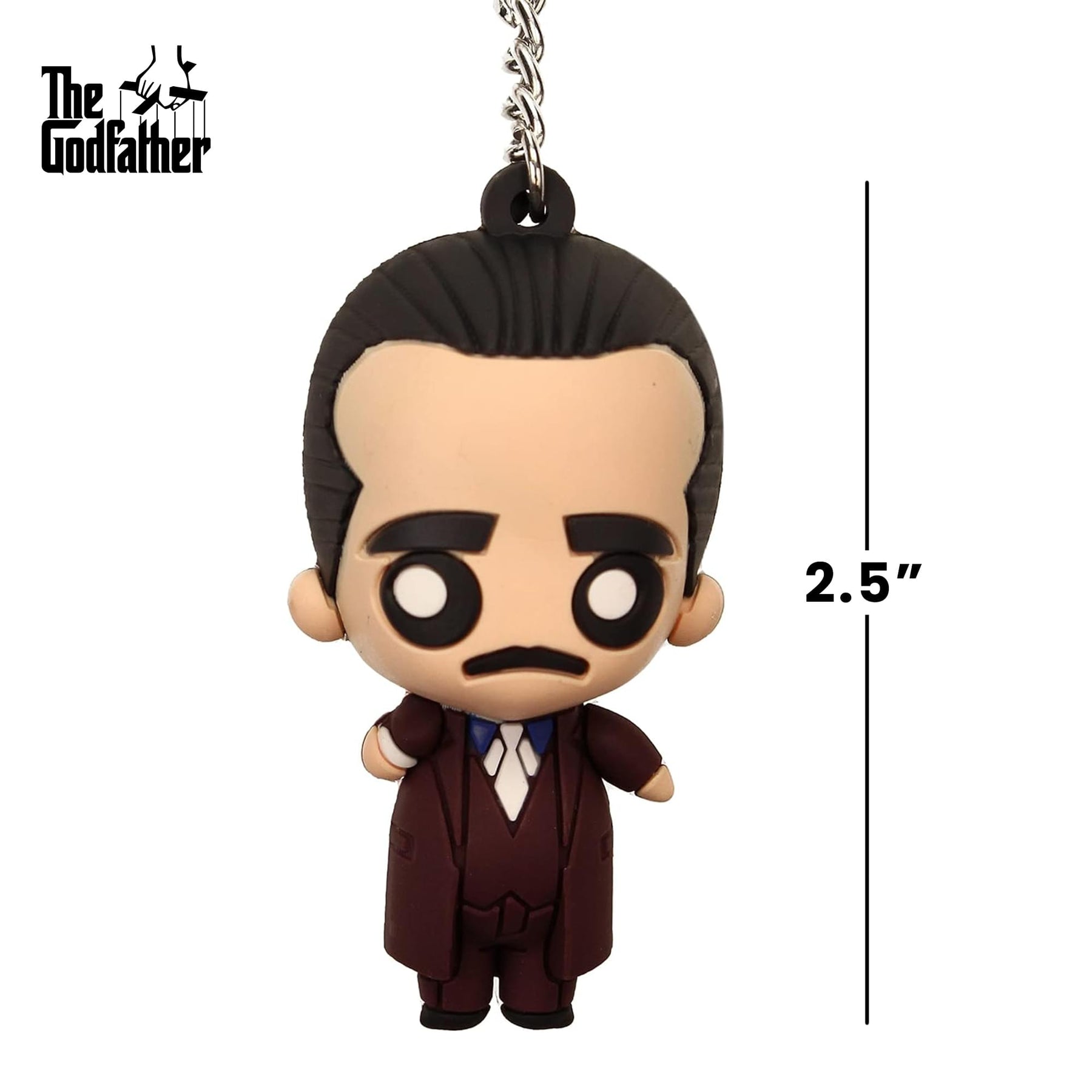The Godfather Young Vito Corleone 2-Inch Pokis Keychain