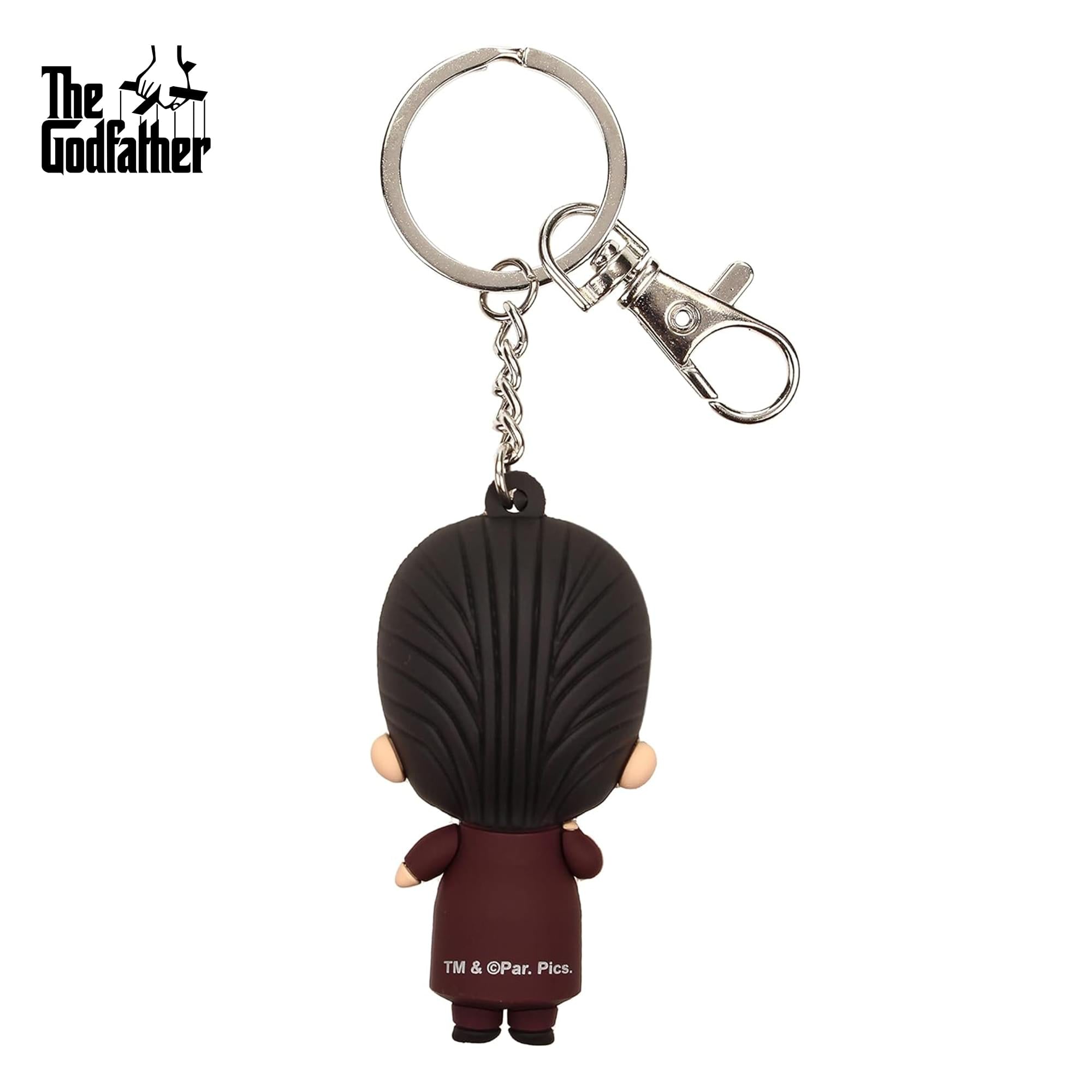 The Godfather Young Vito Corleone 2-Inch Pokis Keychain