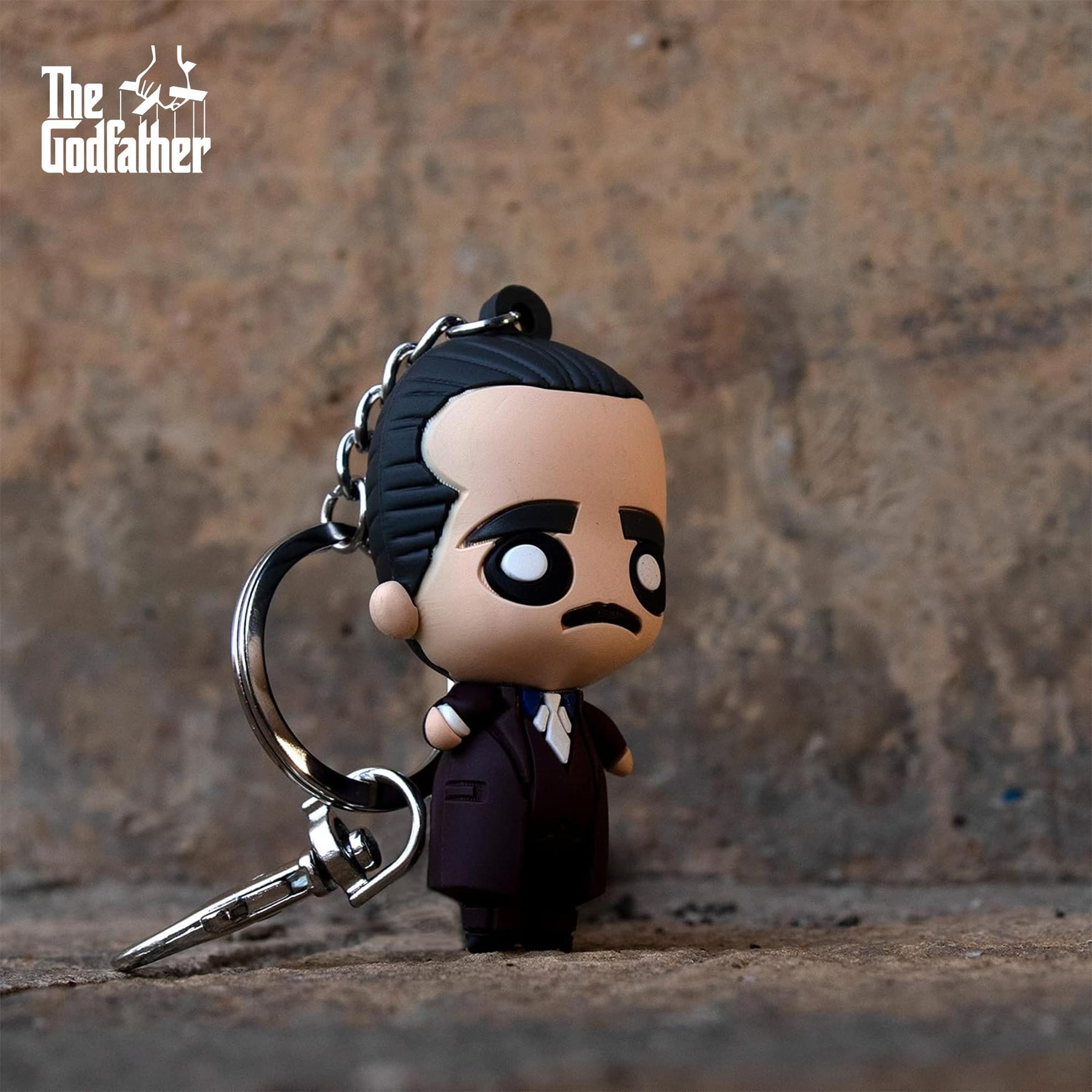 The Godfather Young Vito Corleone 2-Inch Pokis Keychain