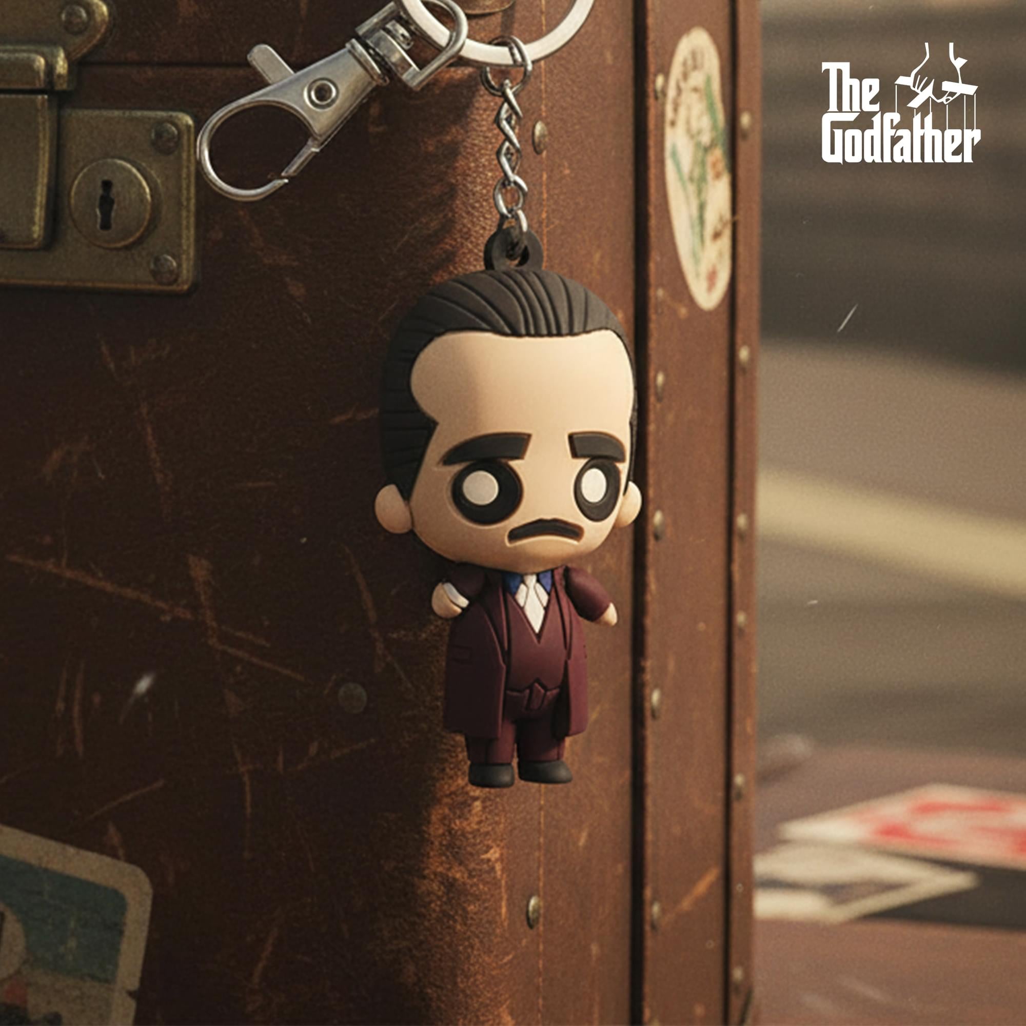 The Godfather Young Vito Corleone 2-Inch Pokis Keychain