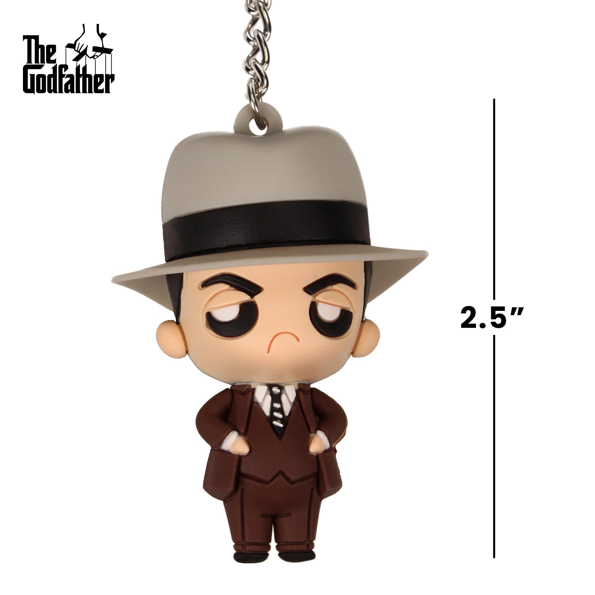 The Godfather Michael Corleone 2-Inch Mini Figure Keychains | Set Of 12