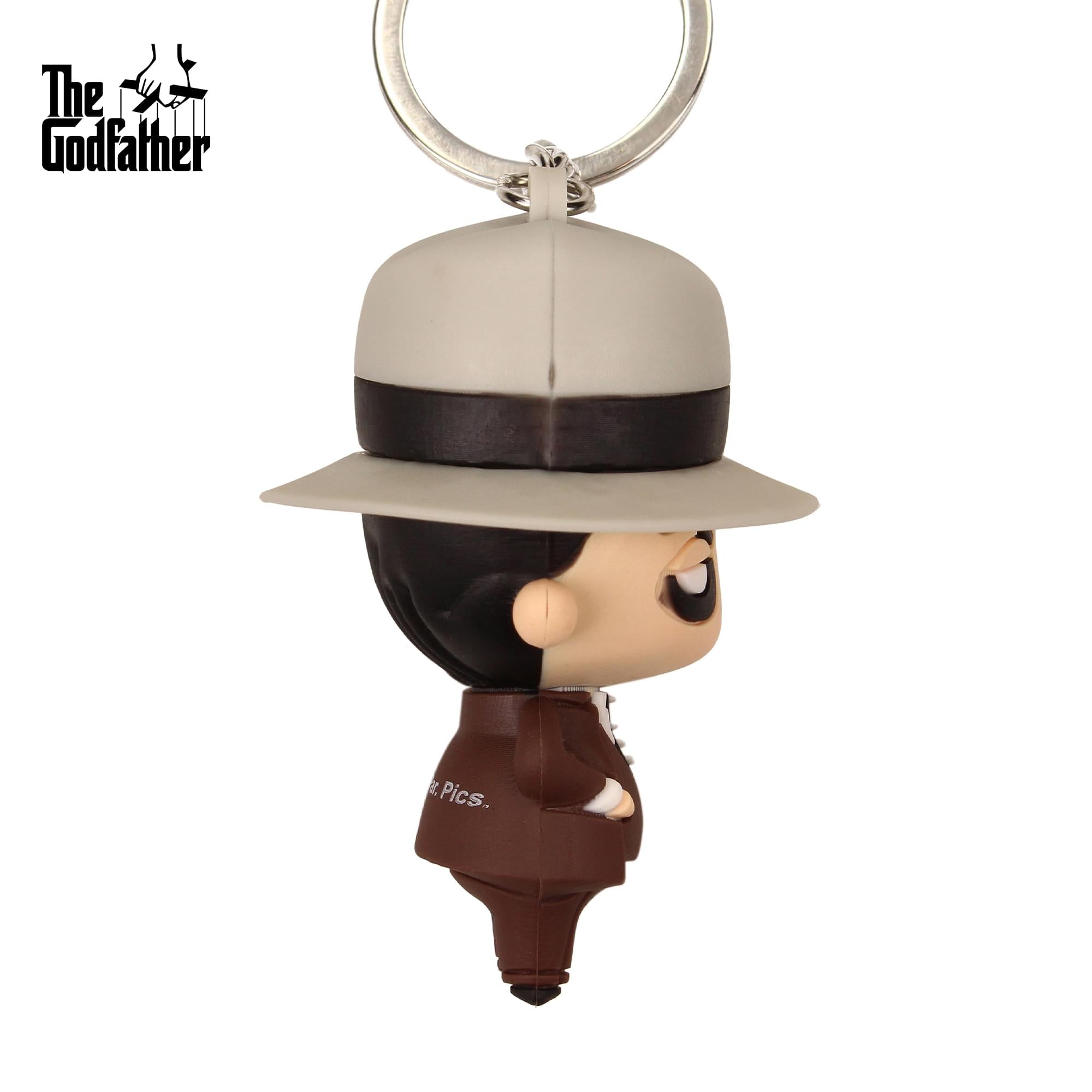 The Godfather Michael Corleone 2-Inch Mini Figure Keychains | Set Of 12