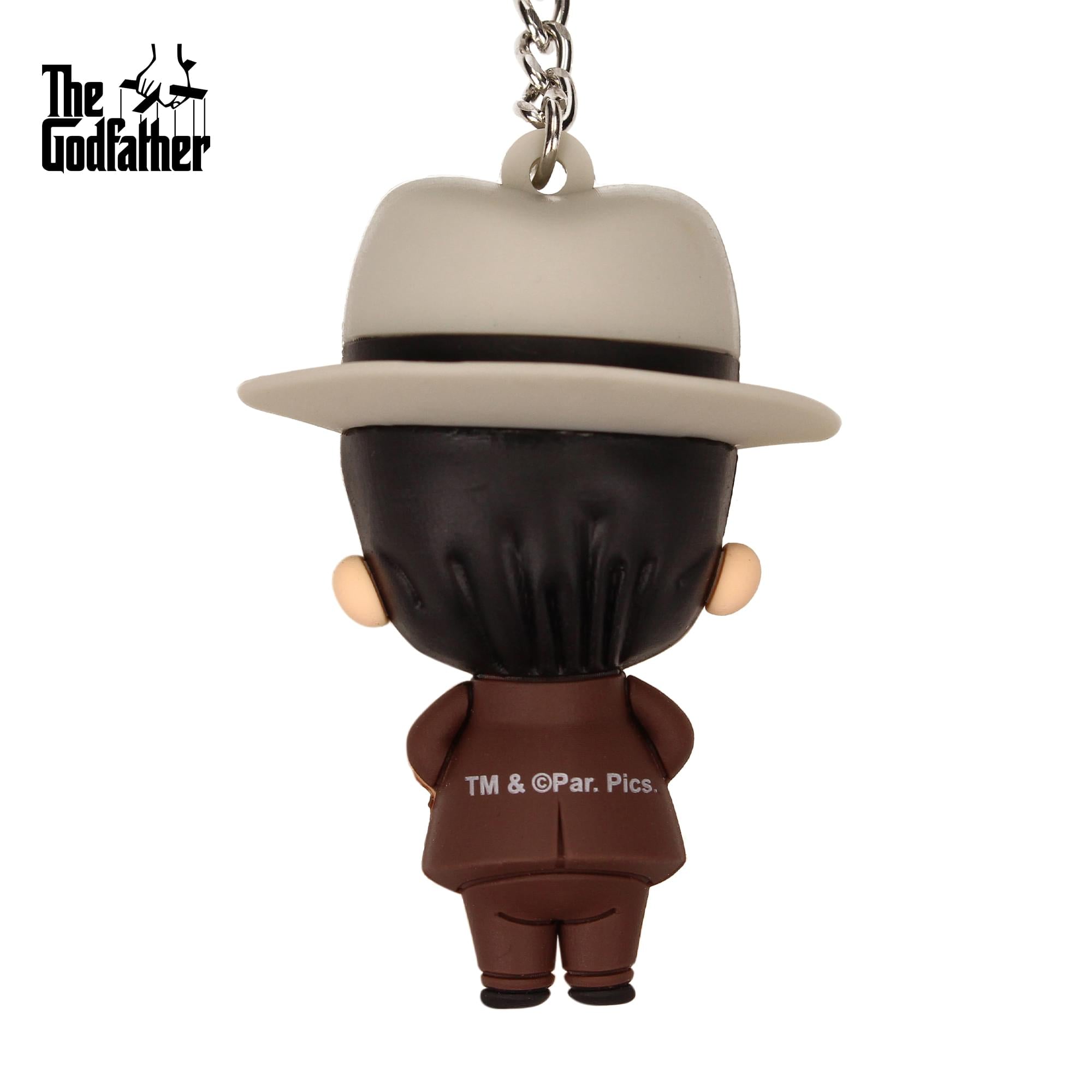 The Godfather Michael Corleone 2-Inch Mini Figure Keychains | Set Of 12