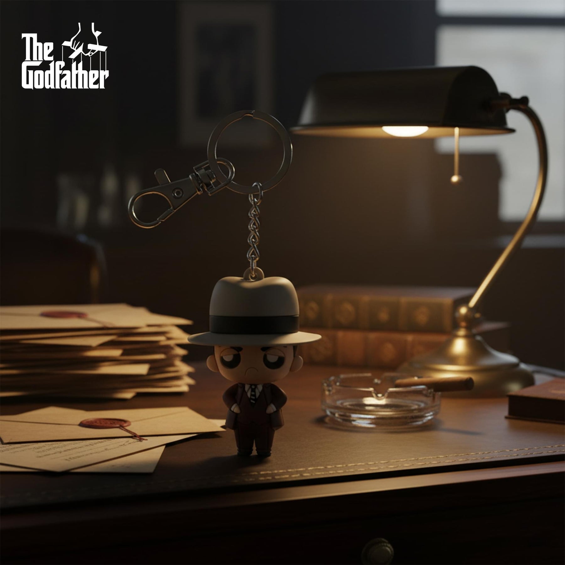 The Godfather Michael Corleone 2-Inch Mini Figure Keychains | Set Of 12
