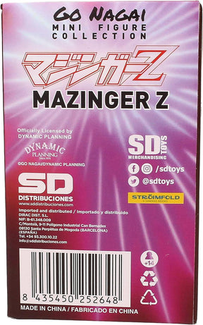 Mazinger Z 3 Inch Mini Rubber Figure | Mazinger Z